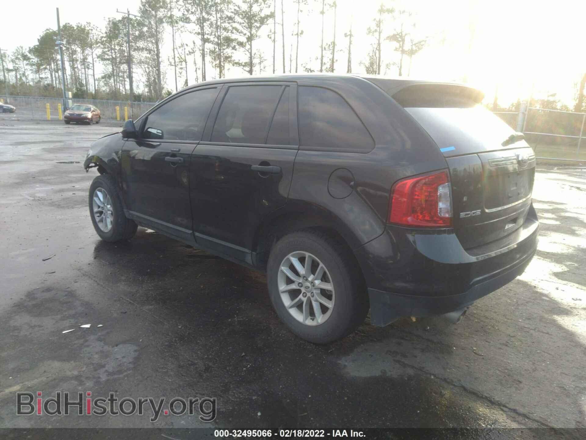 2014 FORD EDGE - VIN: 2FMDK3GC2EBA44872 - Photo 3