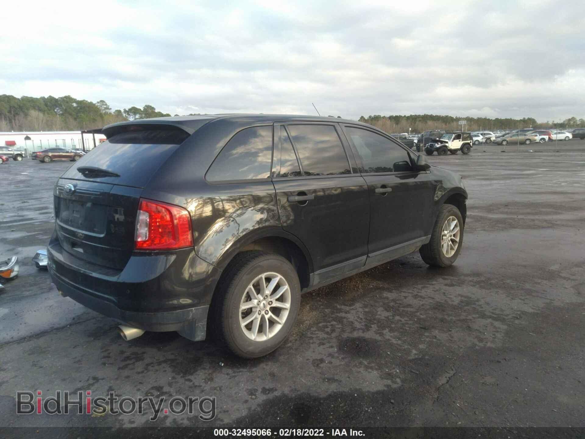 2014 FORD EDGE - VIN: 2FMDK3GC2EBA44872 - Photo 4