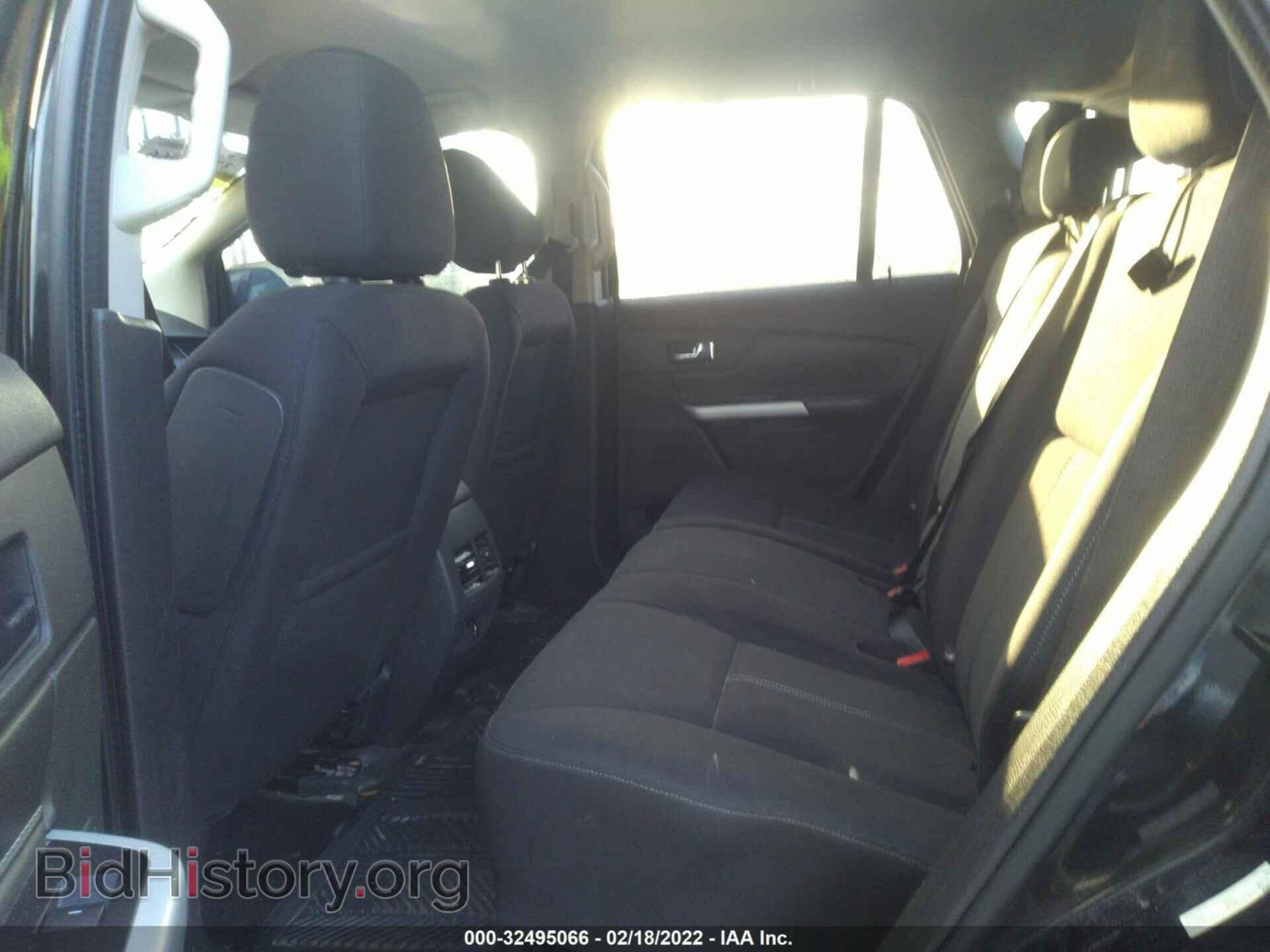 2014 FORD EDGE - VIN: 2FMDK3GC2EBA44872 - Photo 8