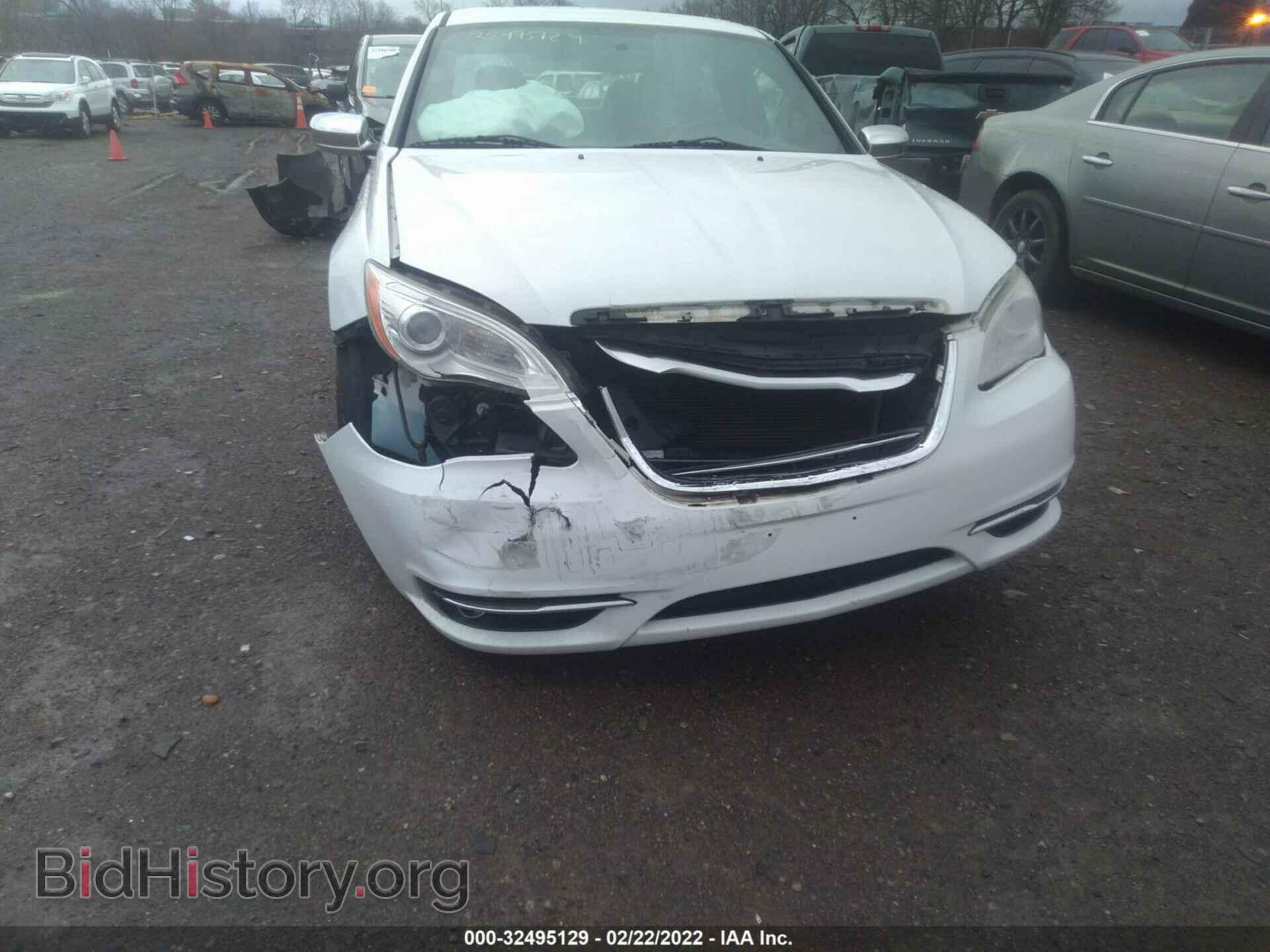 2012 CHRYSLER 200 - VIN: 1C3CCBCB7CN305097 - Фото 6