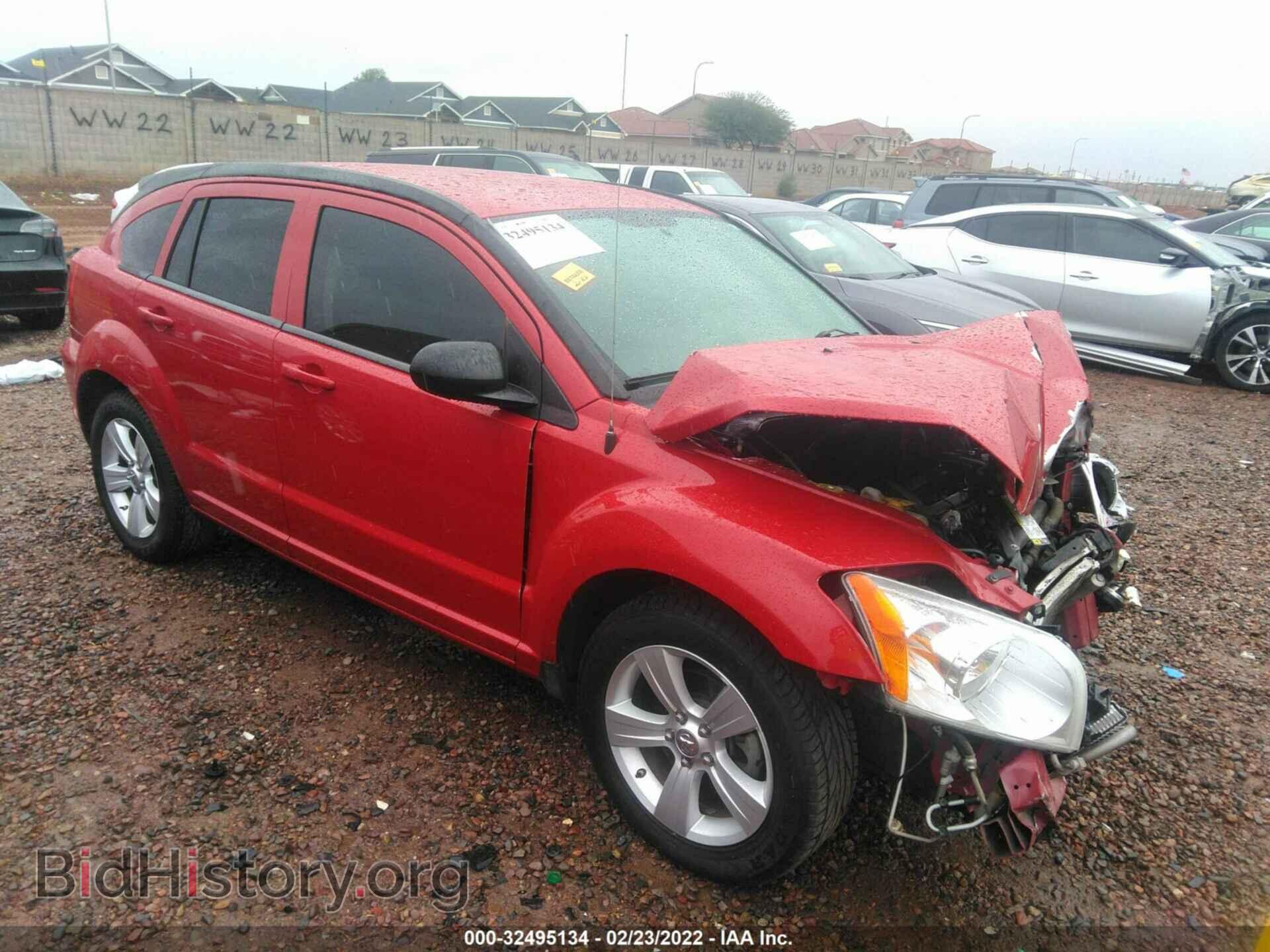 Photo 1C3CDWDA2CD534884 - DODGE CALIBER 2012