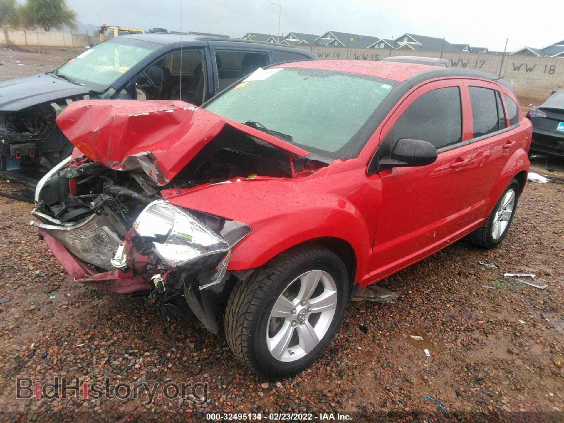 2012 DODGE CALIBER - VIN: 1C3CDWDA2CD534884 - Photo 2