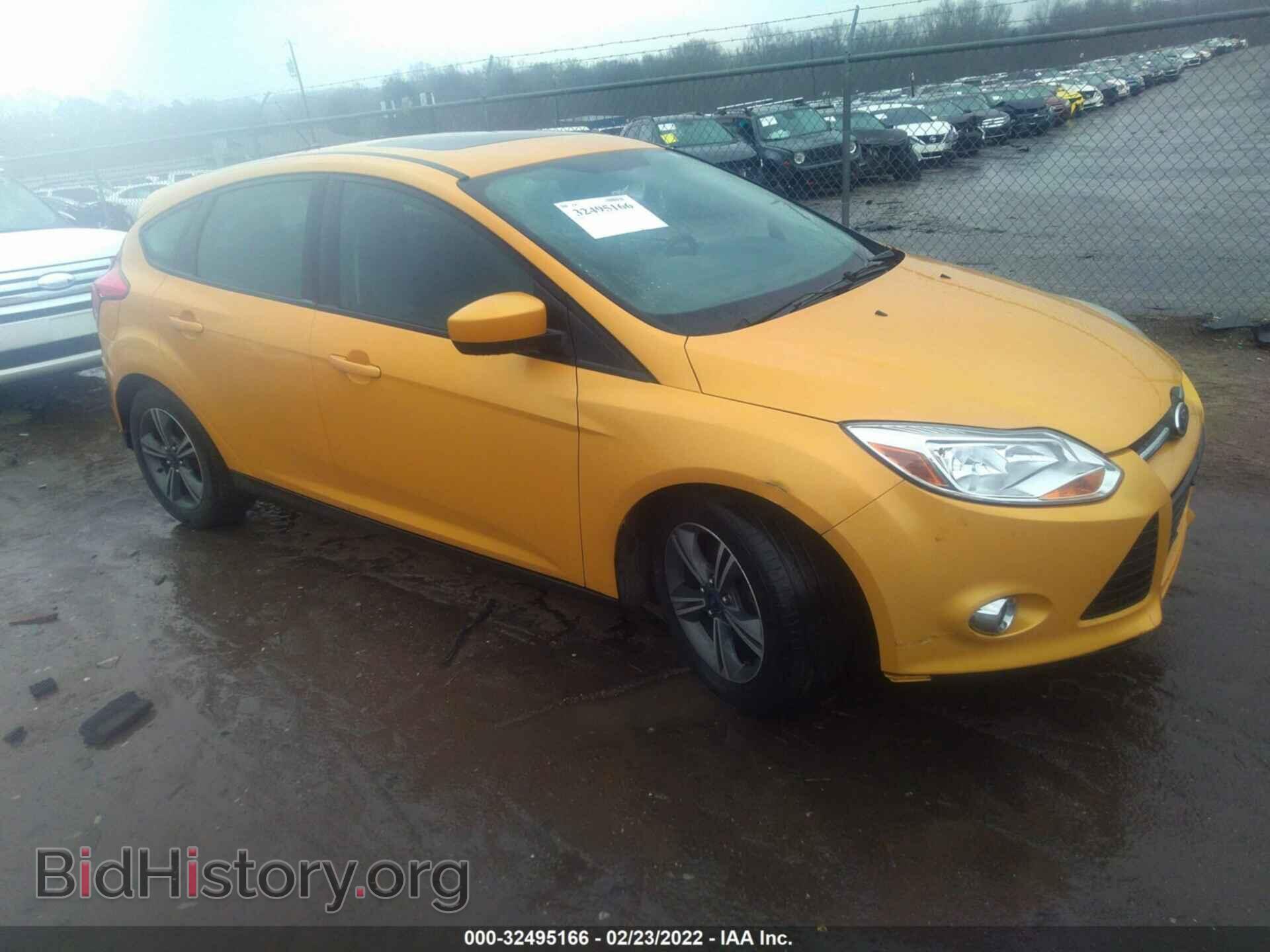 Фотография 1FAHP3K28CL413338 - FORD FOCUS 2012
