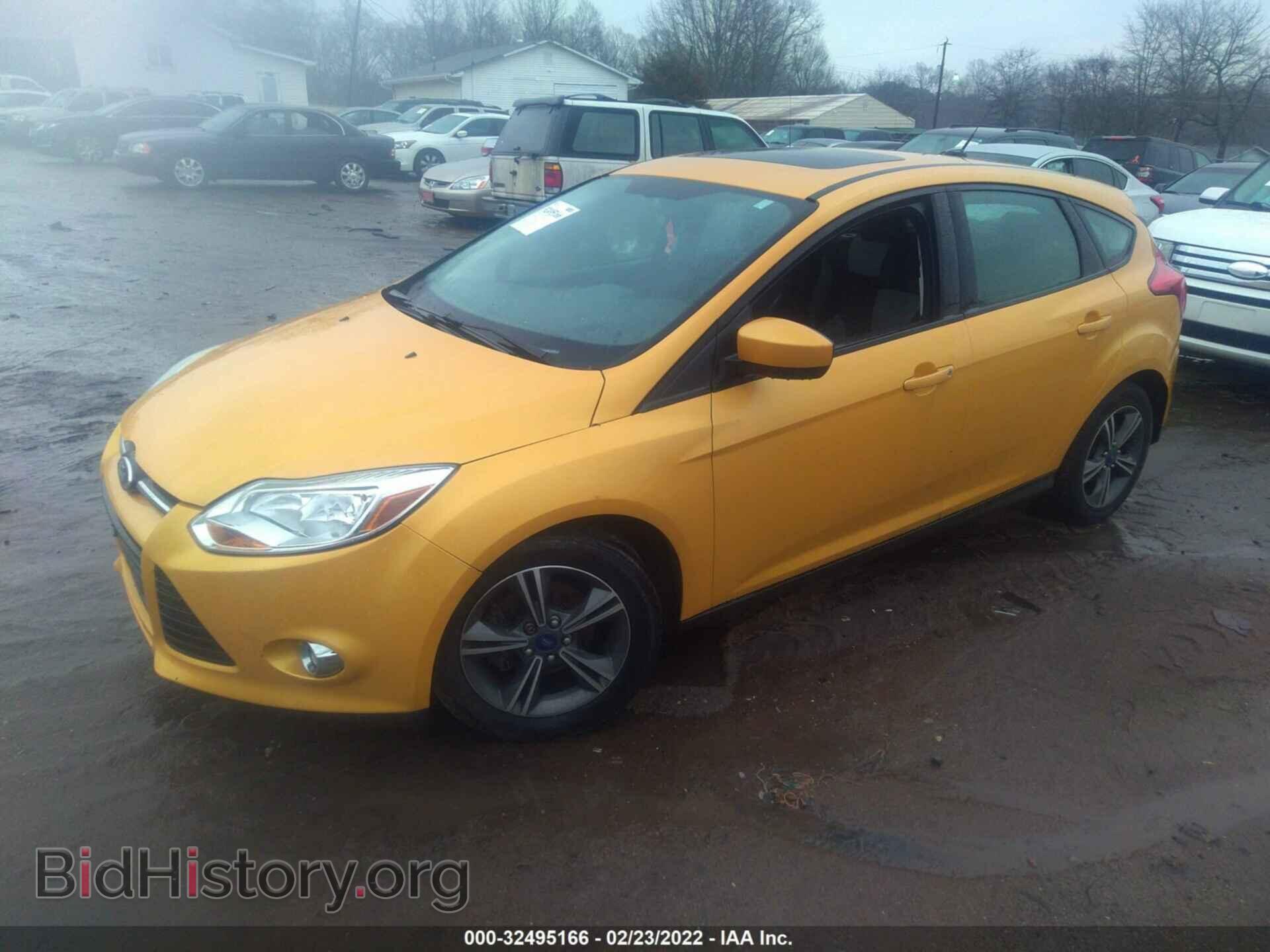 2012 FORD FOCUS - VIN: 1FAHP3K28CL413338 - Фото 2