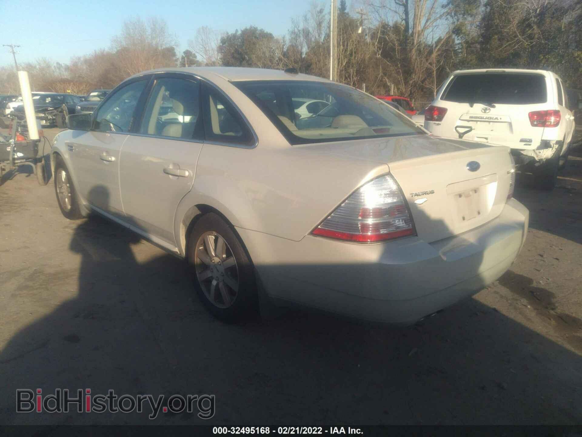 2008 FORD TAURUS - VIN: 1FAHP24W18G154315 - Фото 3