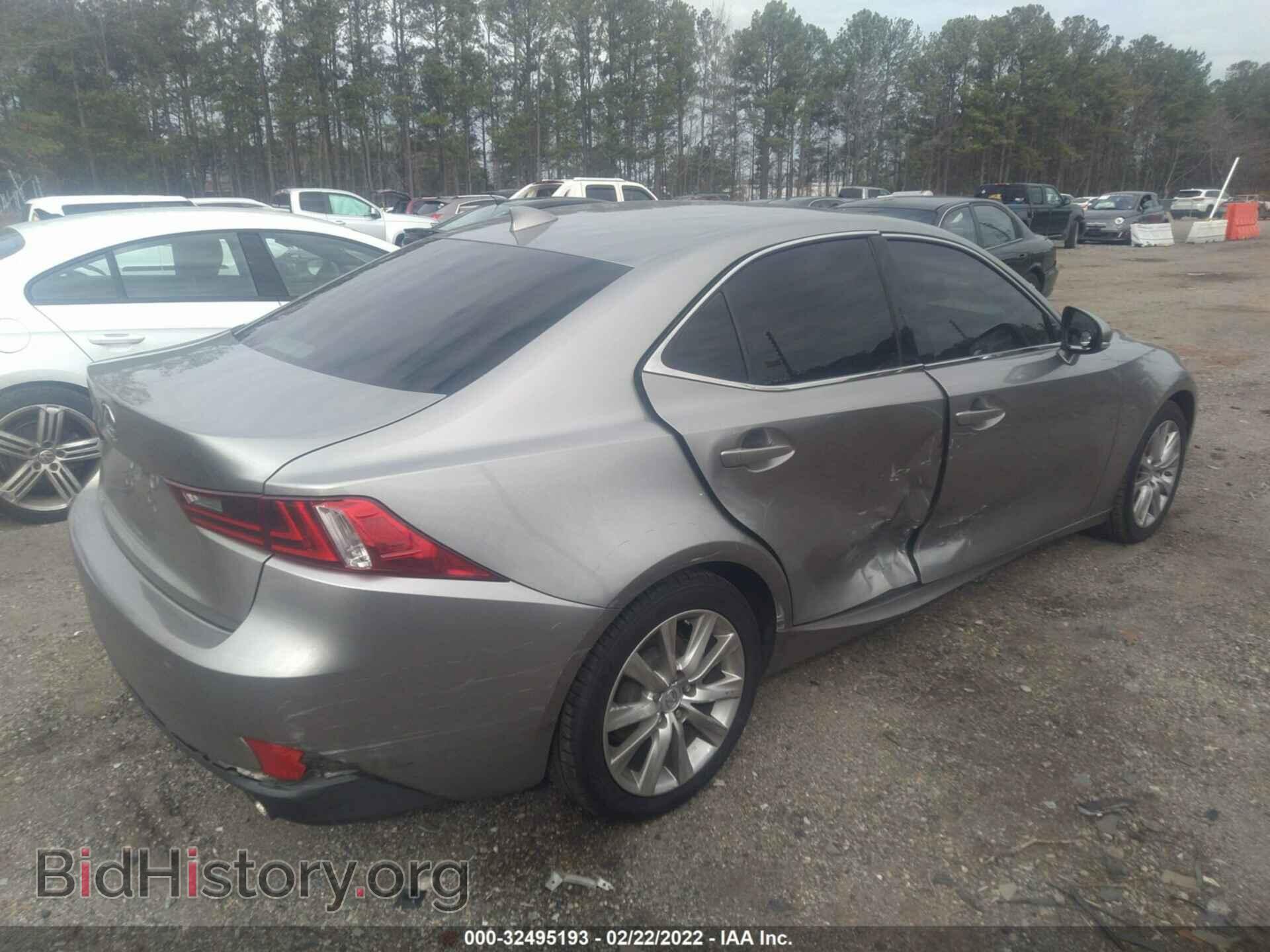 2015 LEXUS IS 250 - VIN: JTHCF1D22F5021066 - Фото 4