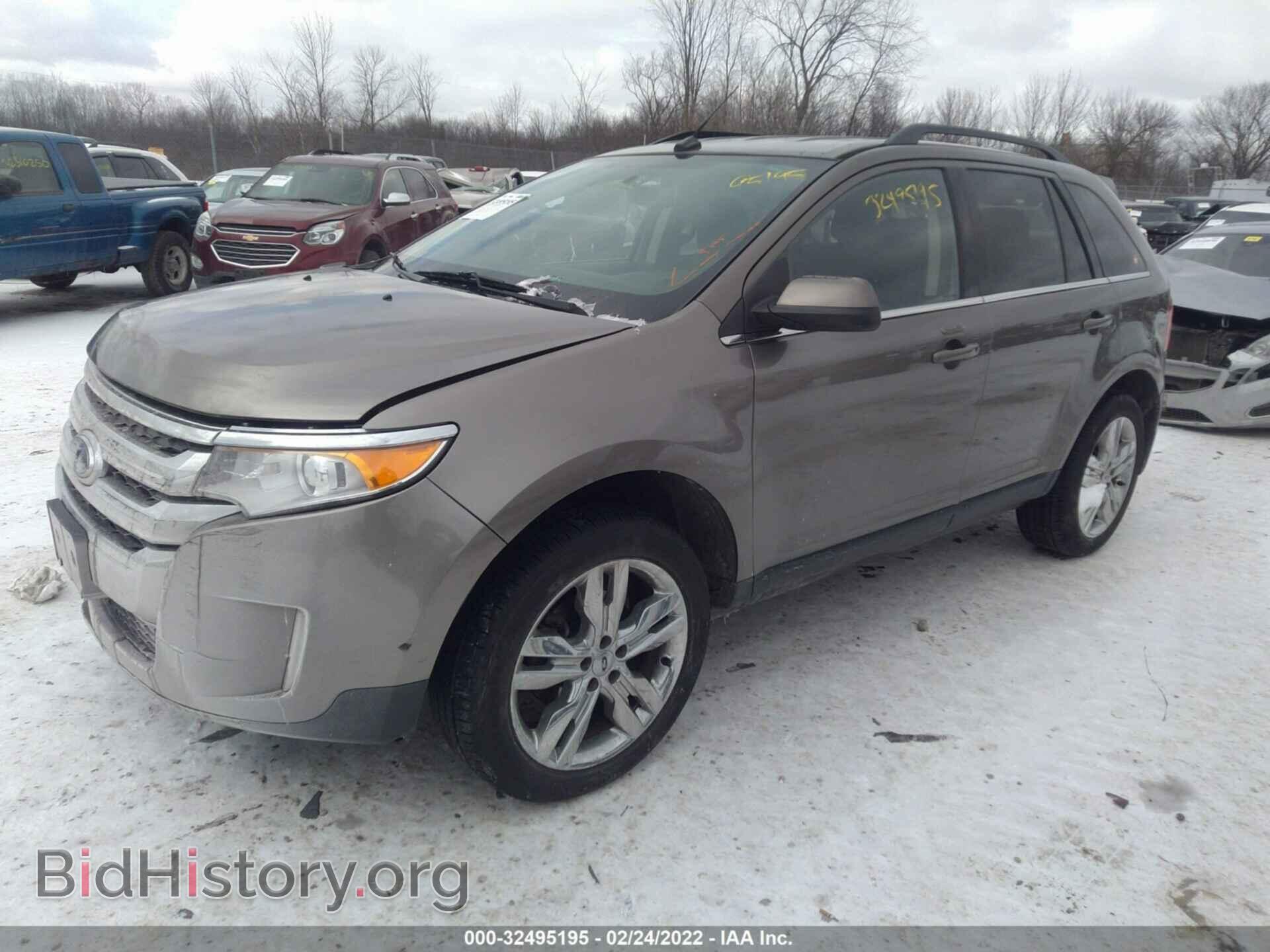 2013 FORD EDGE - VIN: 2FMDK4KC1DBC50857 - Photo 2