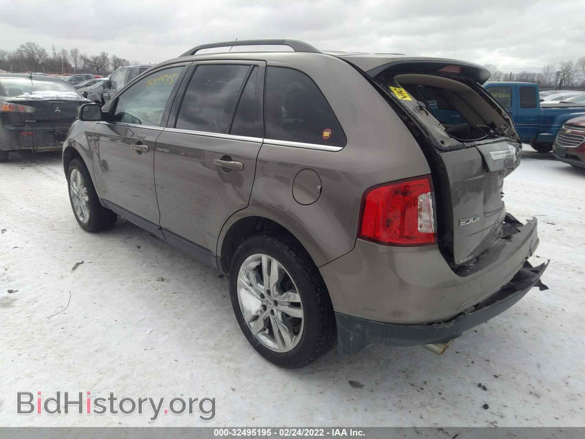 2013 FORD EDGE - VIN: 2FMDK4KC1DBC50857 - Photo 3