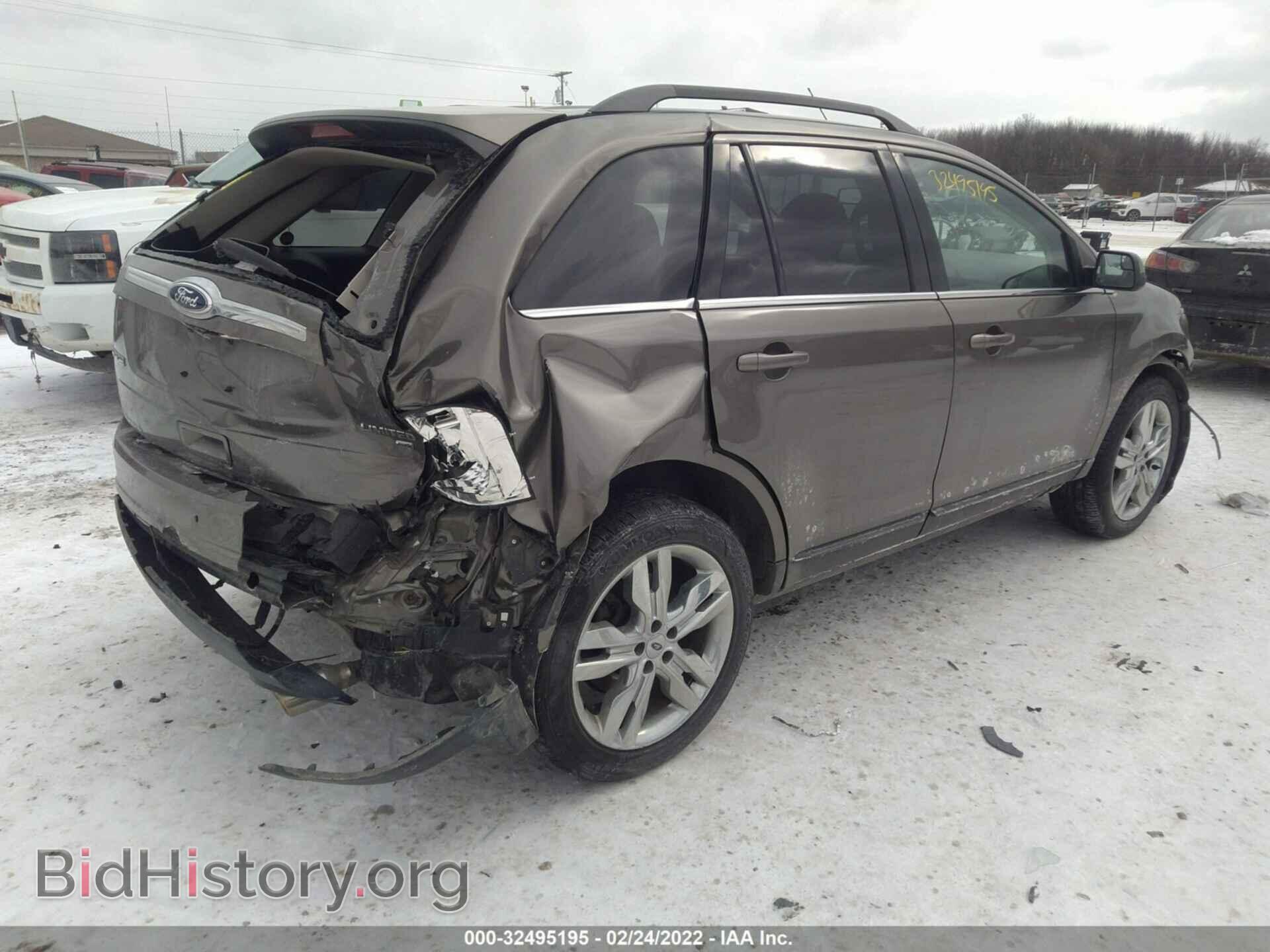 2013 FORD EDGE - VIN: 2FMDK4KC1DBC50857 - Photo 4
