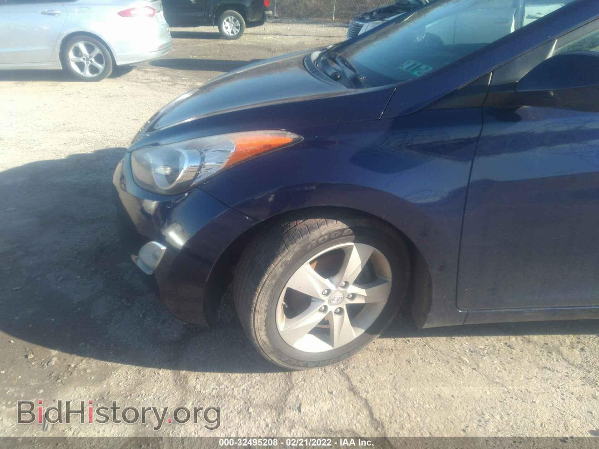 2012 HYUNDAI ELANTRA - VIN: 5NPDH4AE3CH080431 - Фото 6