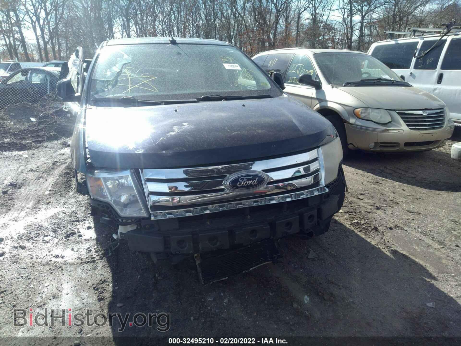 2008 FORD EDGE - VIN: 2FMDK48C28BA11069 - Фото 6