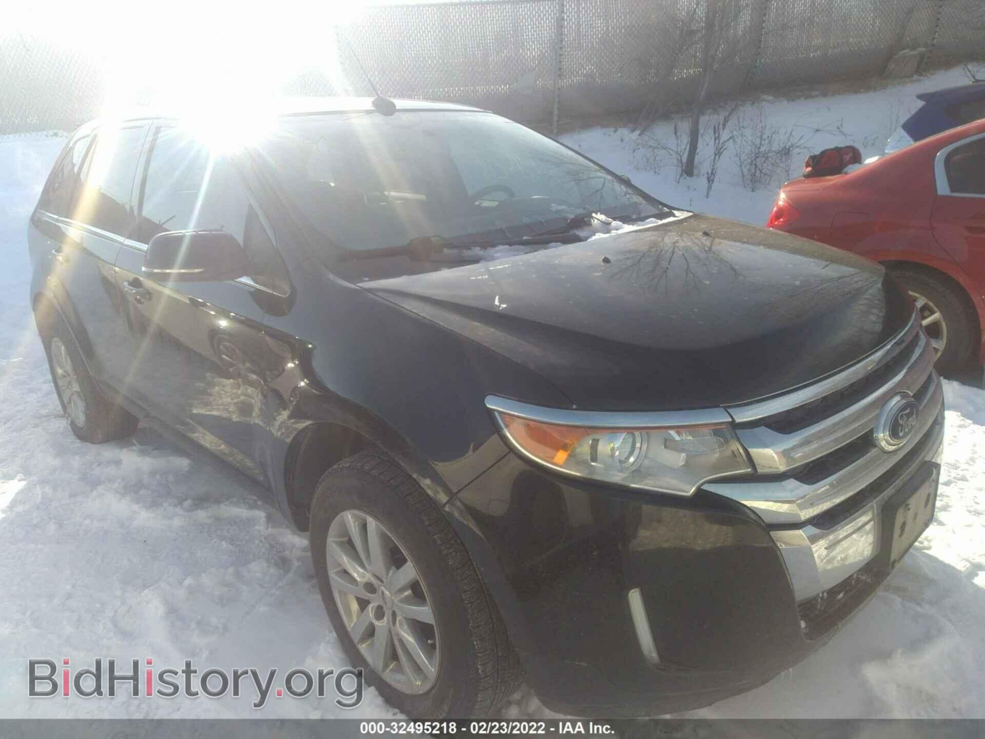 Photo 2FMDK4KC1EBB13189 - FORD EDGE 2014