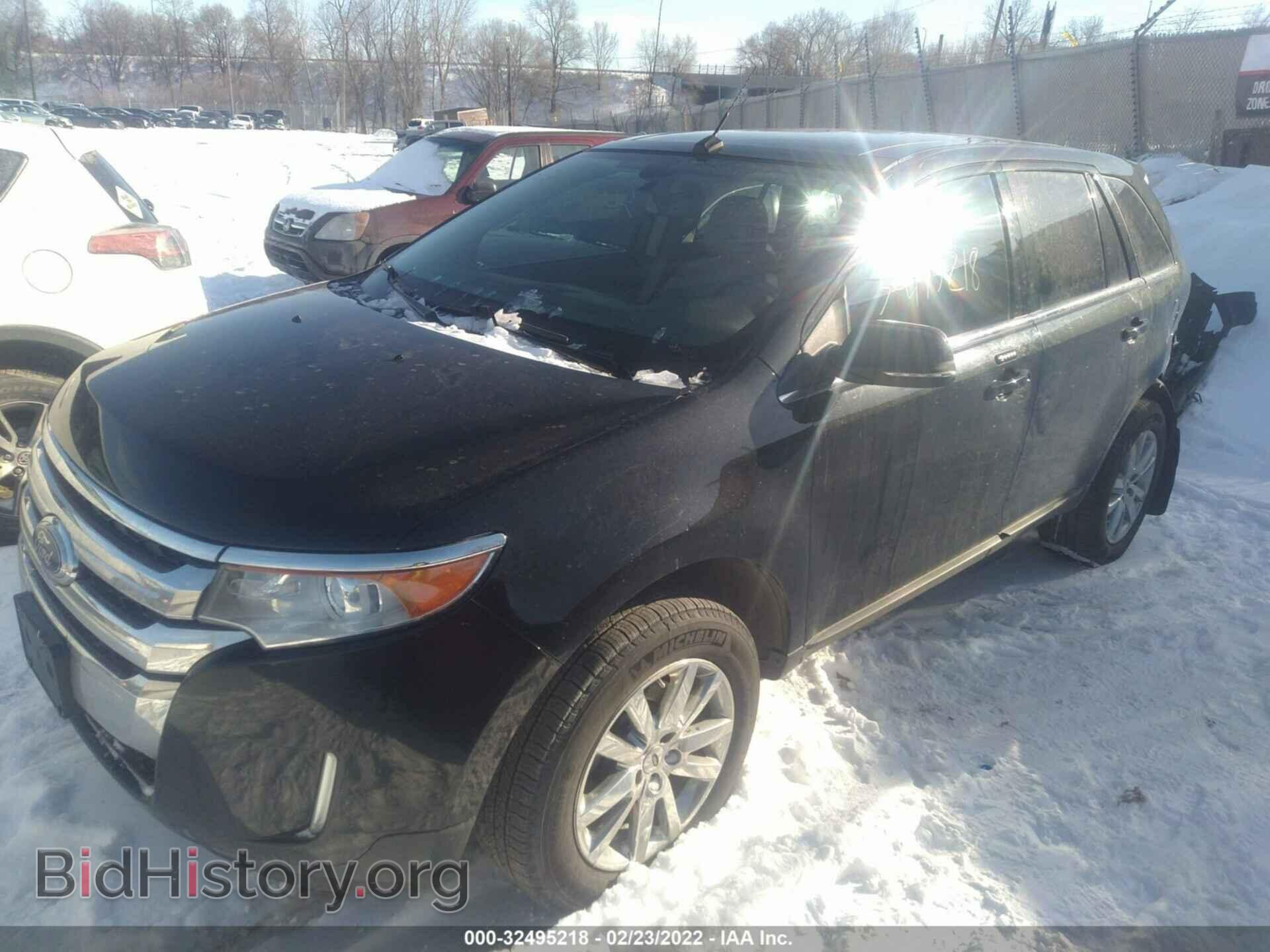 2014 FORD EDGE - VIN: 2FMDK4KC1EBB13189 - Photo 2