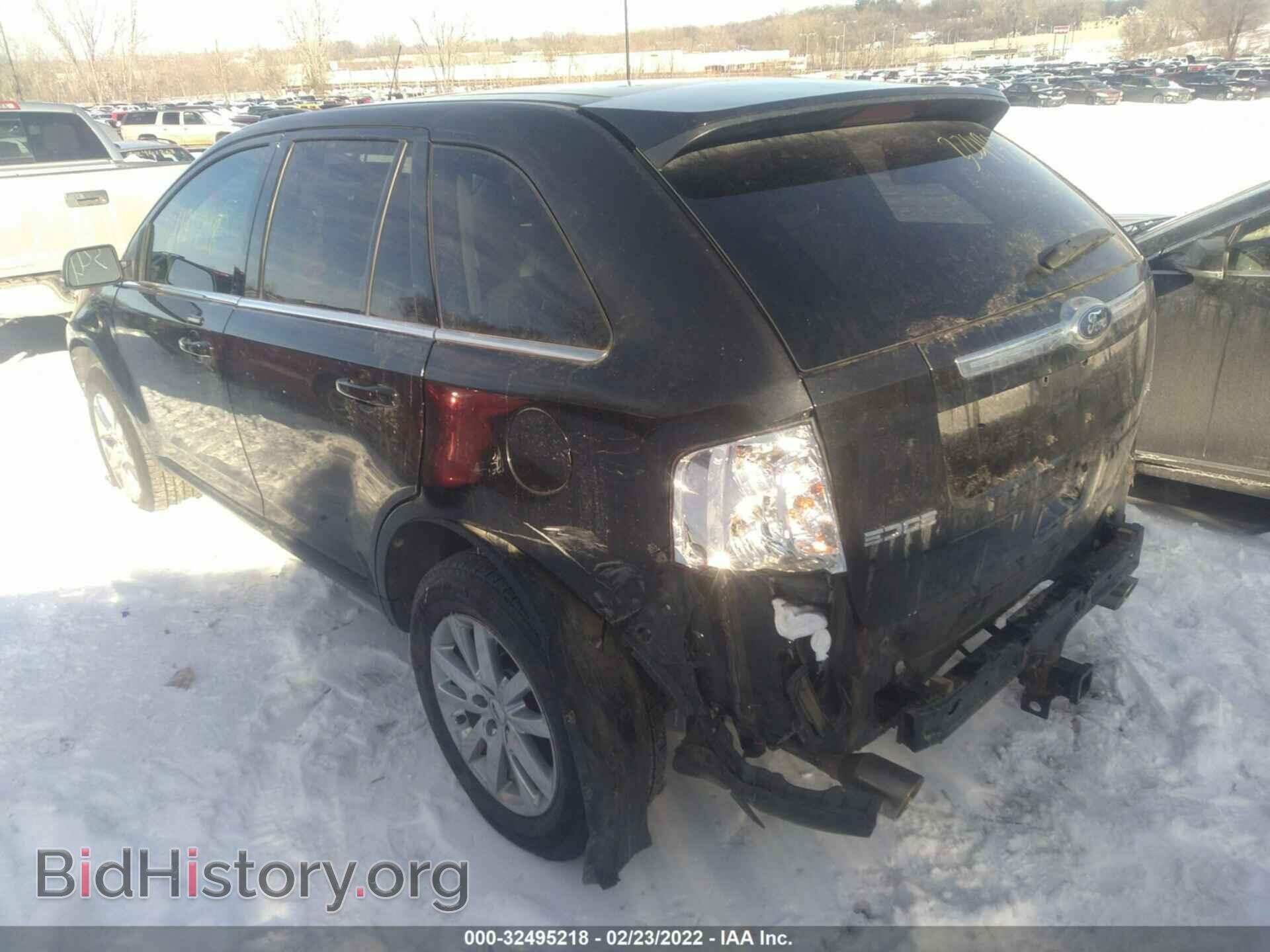 2014 FORD EDGE - VIN: 2FMDK4KC1EBB13189 - Photo 3