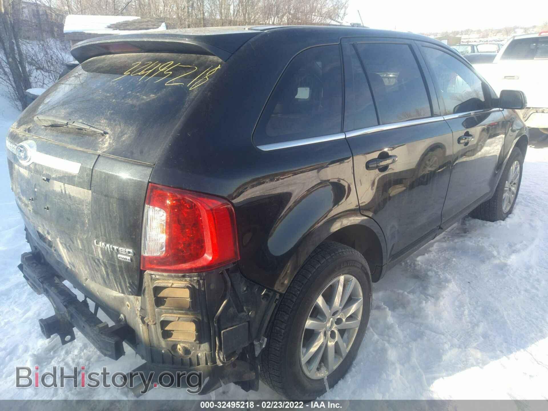 2014 FORD EDGE - VIN: 2FMDK4KC1EBB13189 - Photo 4