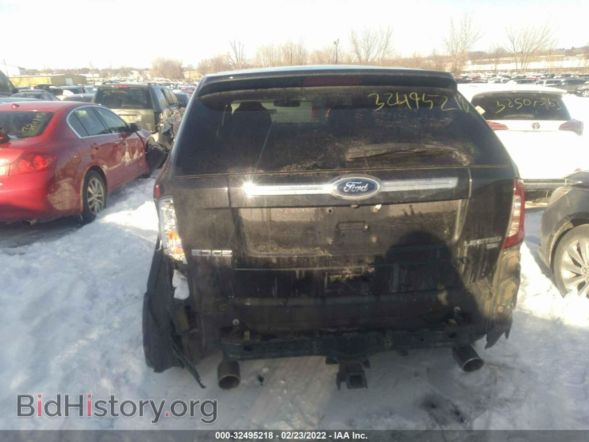 2014 FORD EDGE - VIN: 2FMDK4KC1EBB13189 - Photo 6