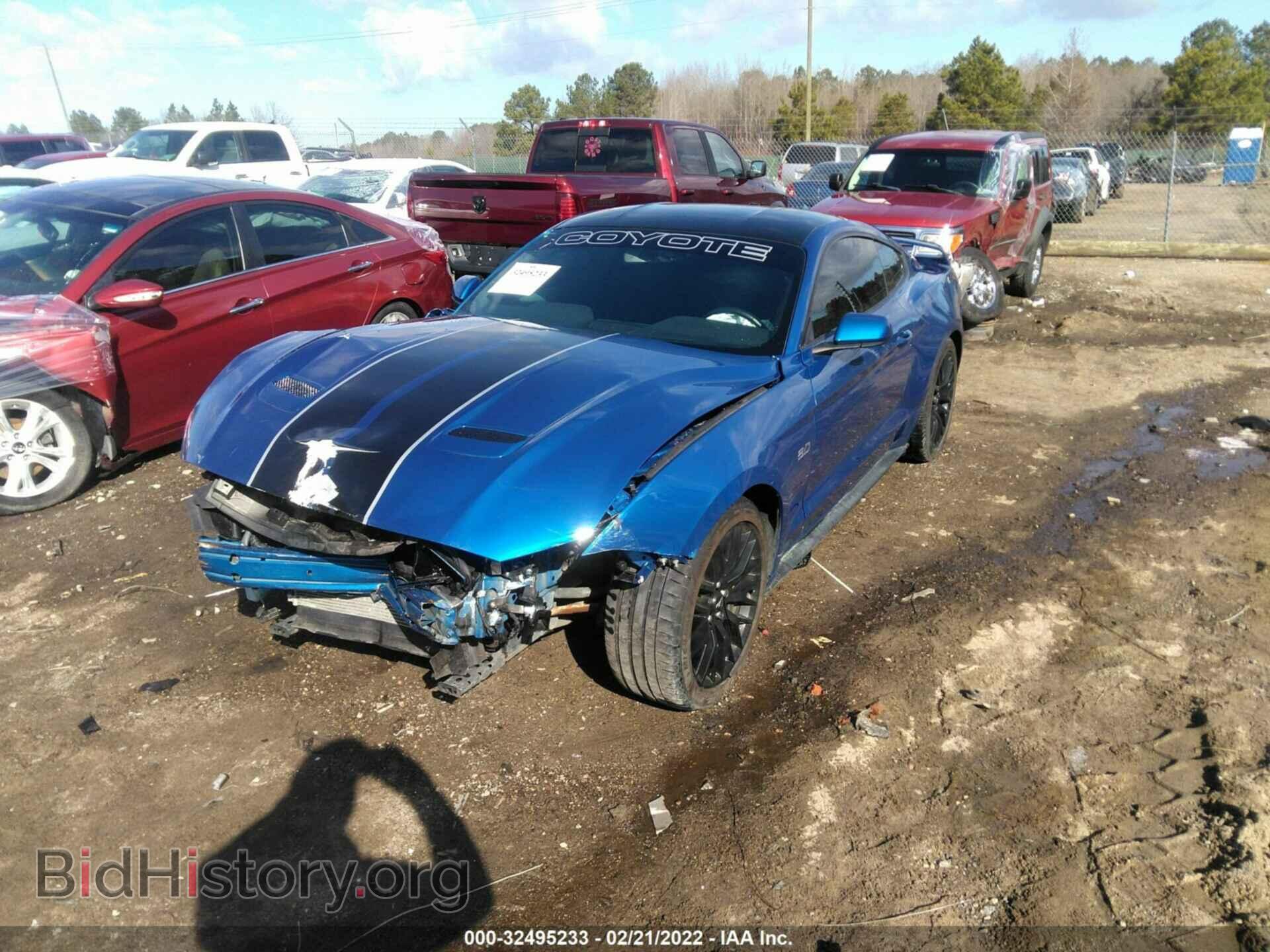 2018 FORD MUSTANG - VIN: 1FA6P8CFXJ5174351 - Фото 2