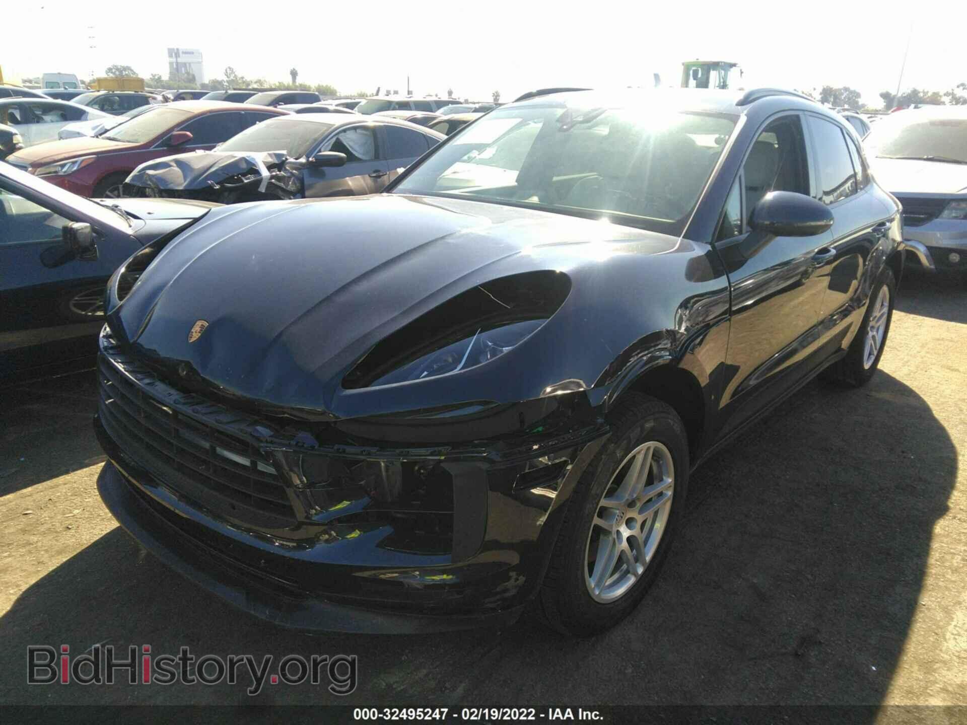 2021 PORSCHE MACAN - VIN: WP1AA2A58MLB06108 - Photo 2