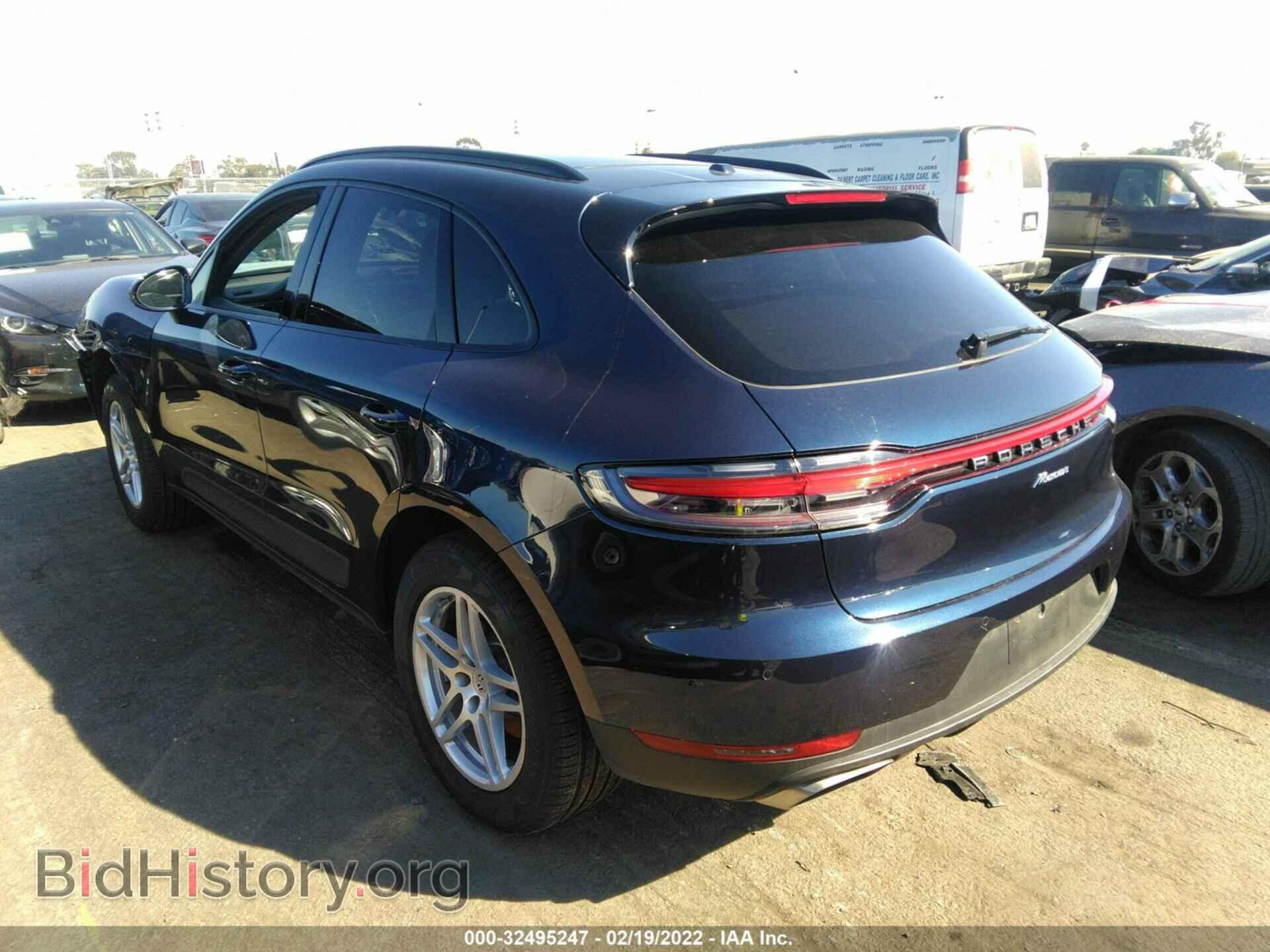 2021 PORSCHE MACAN - VIN: WP1AA2A58MLB06108 - Photo 3