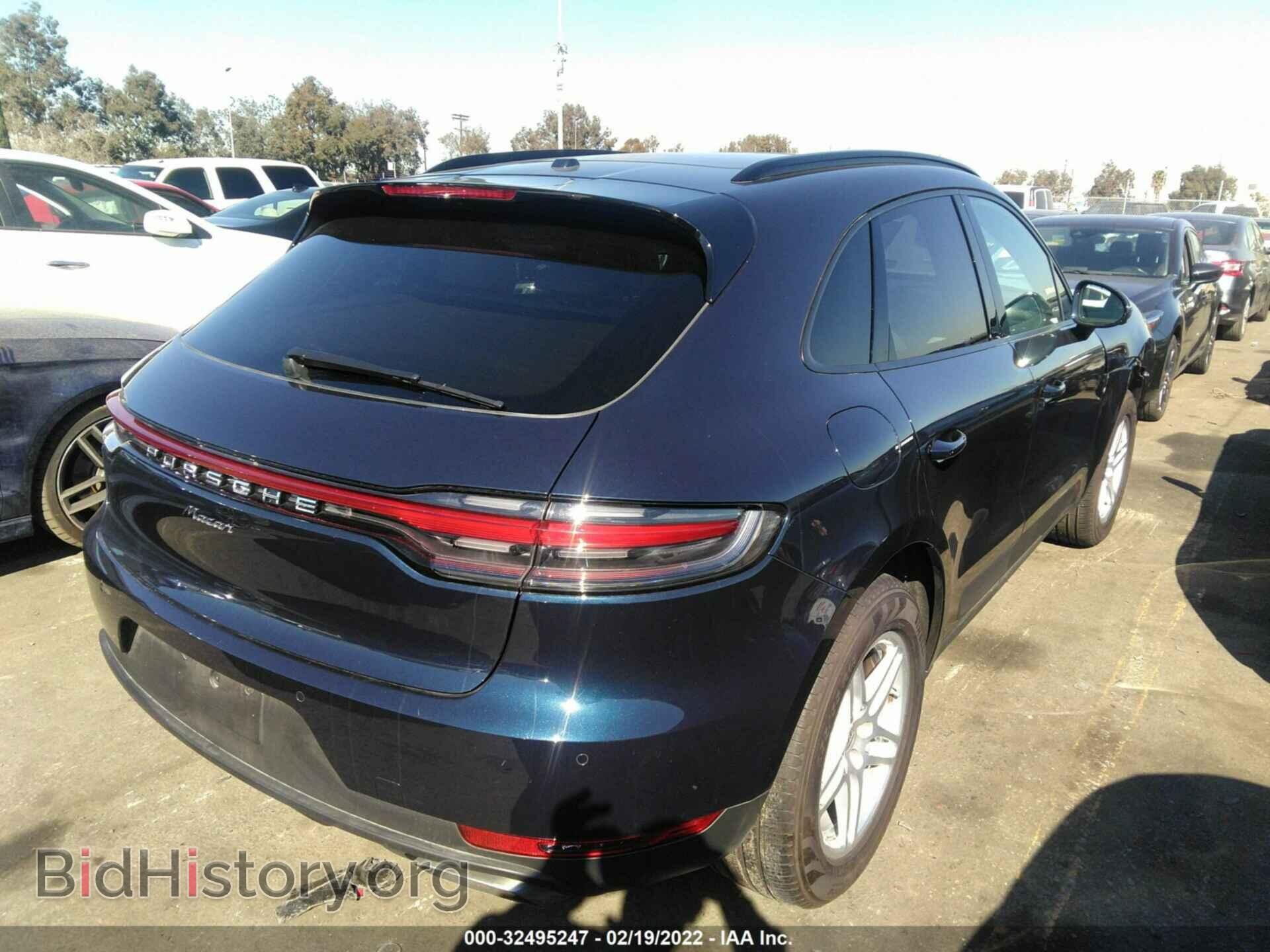 2021 PORSCHE MACAN - VIN: WP1AA2A58MLB06108 - Photo 4