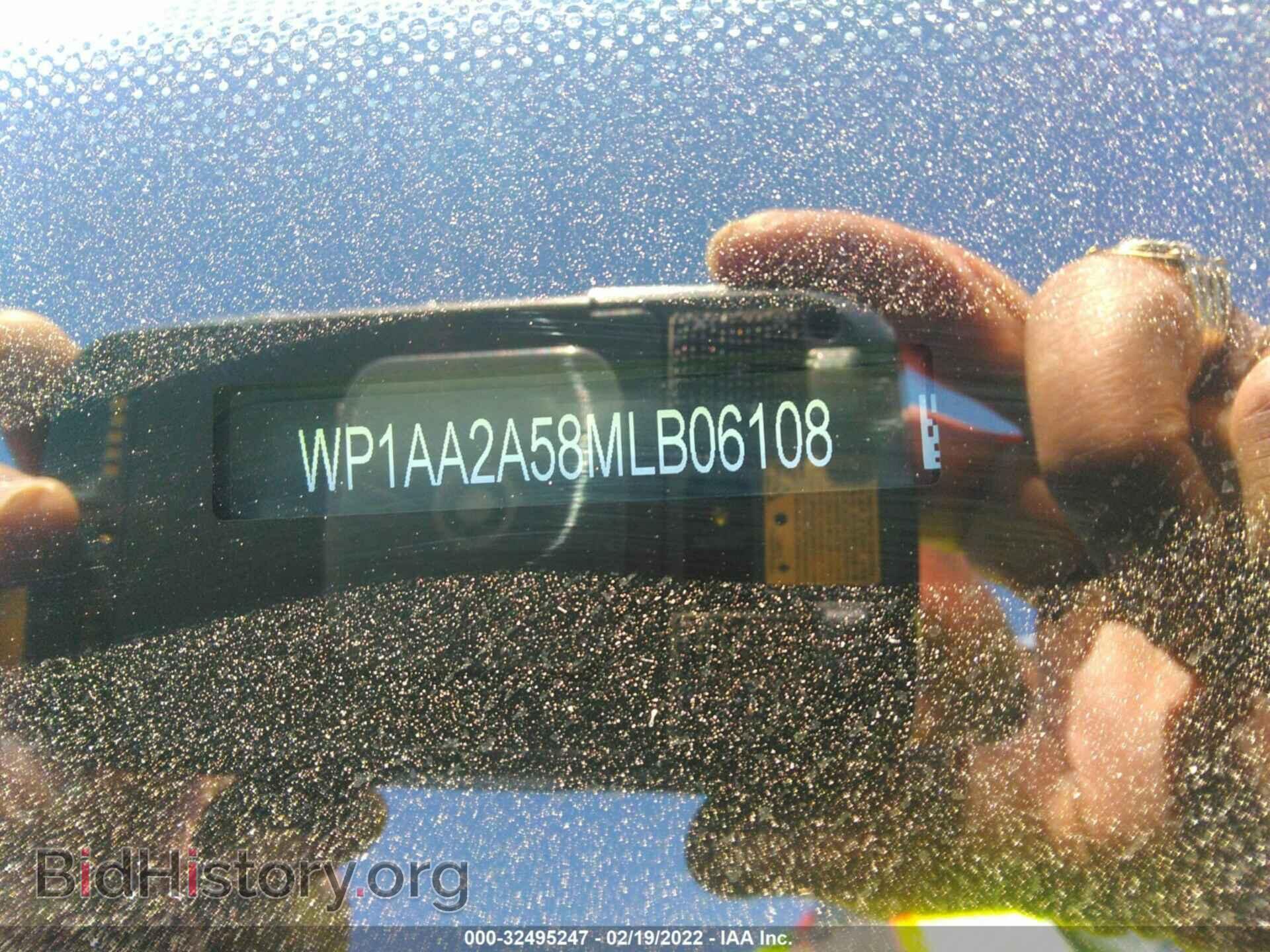 2021 PORSCHE MACAN - VIN: WP1AA2A58MLB06108 - Photo 9