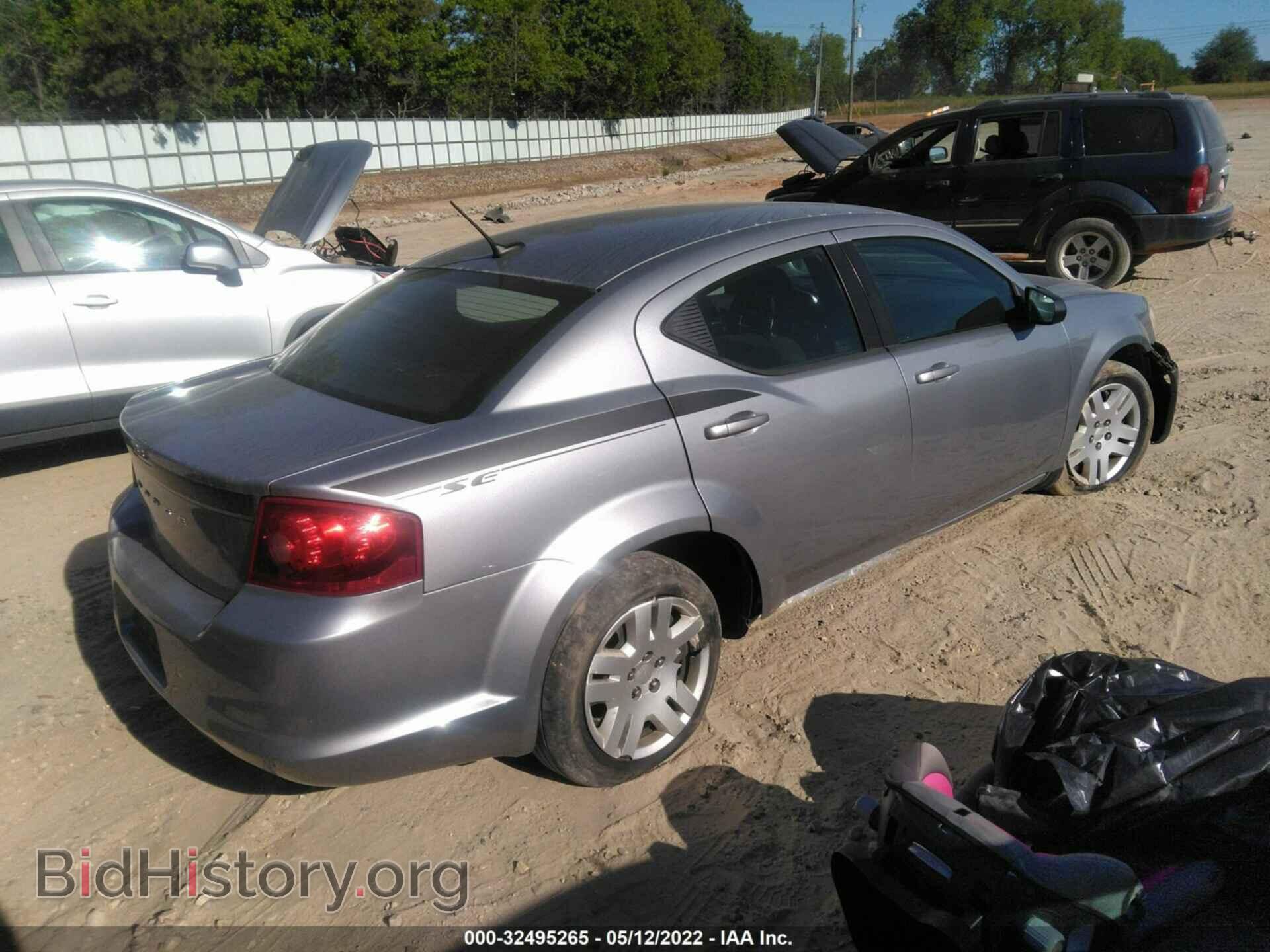 2014 DODGE AVENGER - VIN: 1C3CDZAB6EN132541 - Фото 4