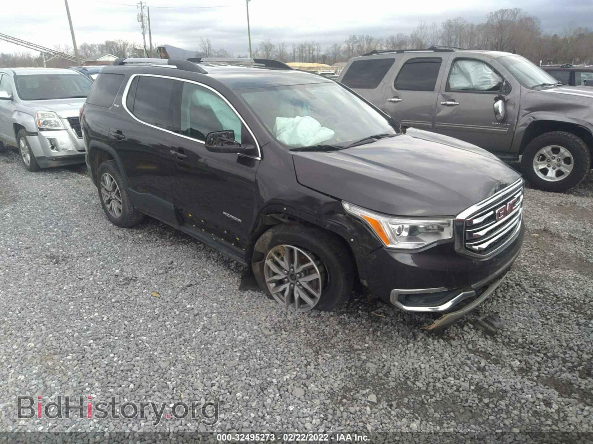 Фотография 1GKKNSLS8HZ129036 - GMC ACADIA 2017