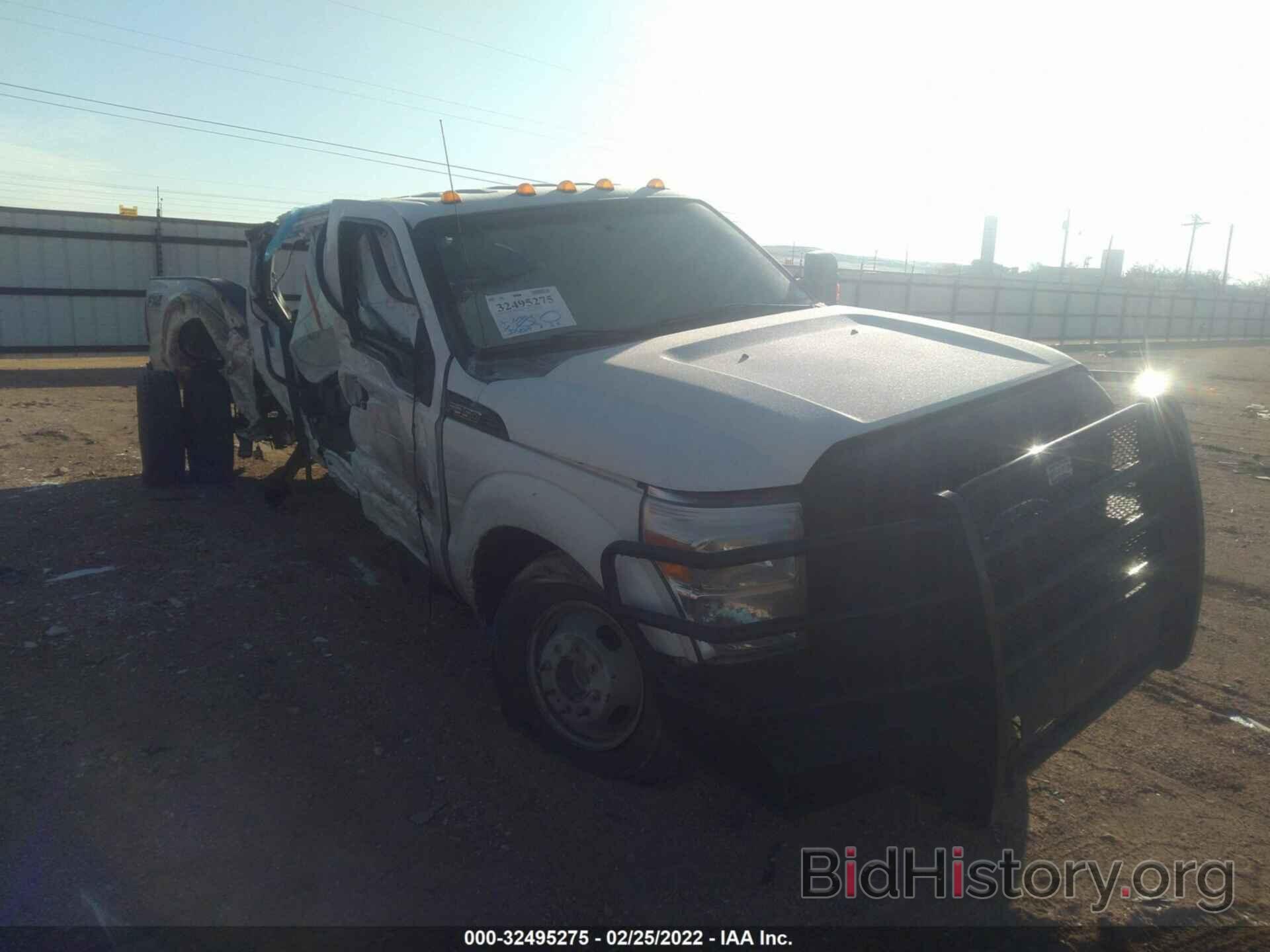 Photo 1FT8W3DT3FEA51057 - FORD SUPER DUTY F-350 DRW 2015