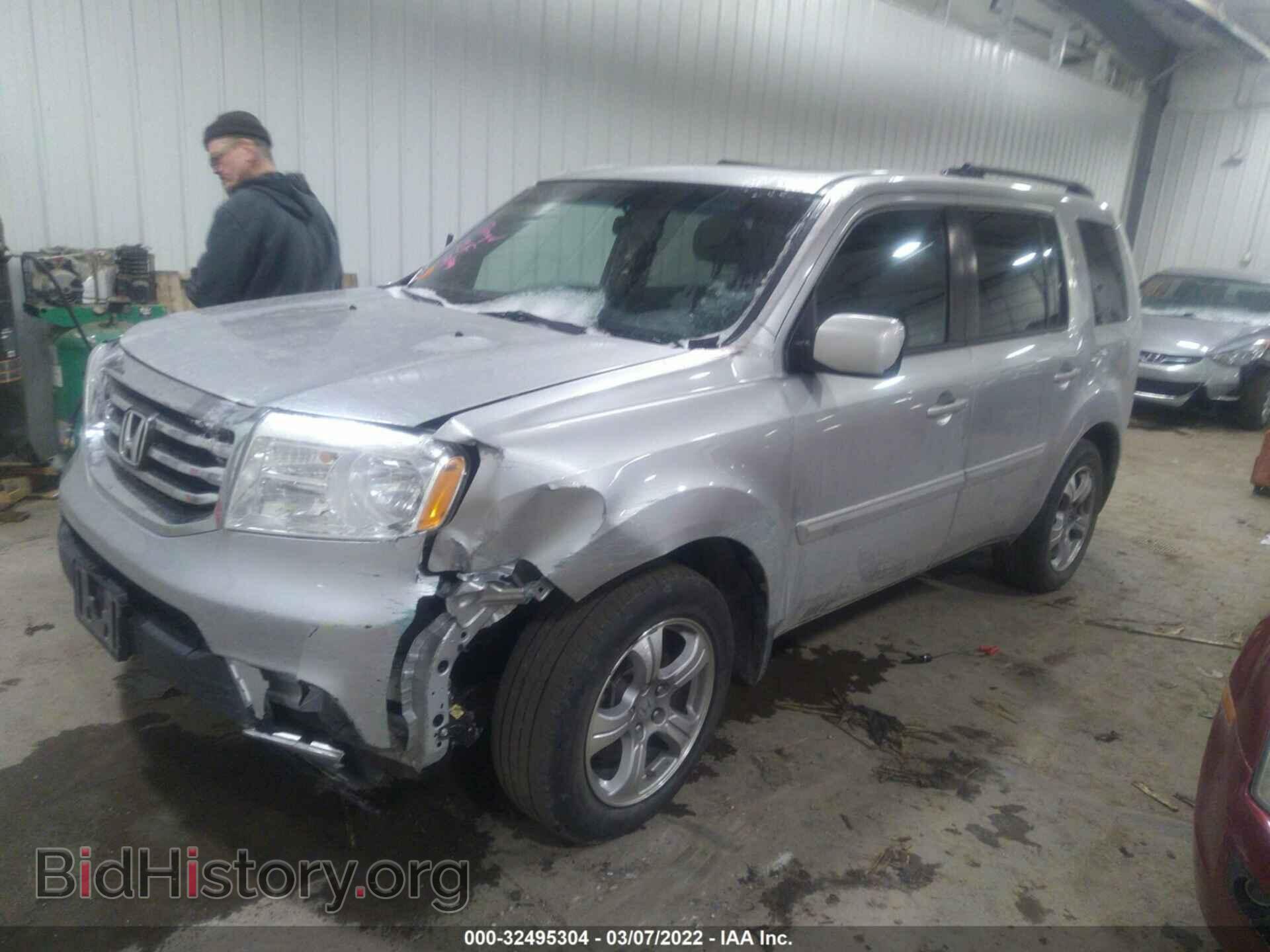 2012 HONDA PILOT - VIN: 5FNYF4H71CB086810 - Фото 2