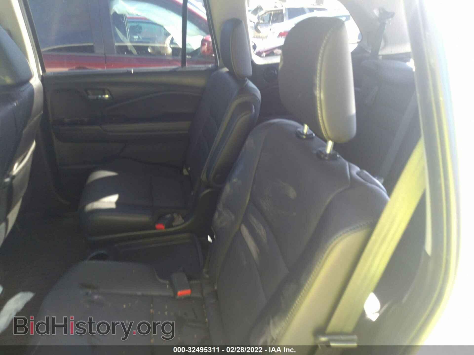 2021 HONDA PILOT - VIN: 5FNYF5H65MB016970 - Фото 8