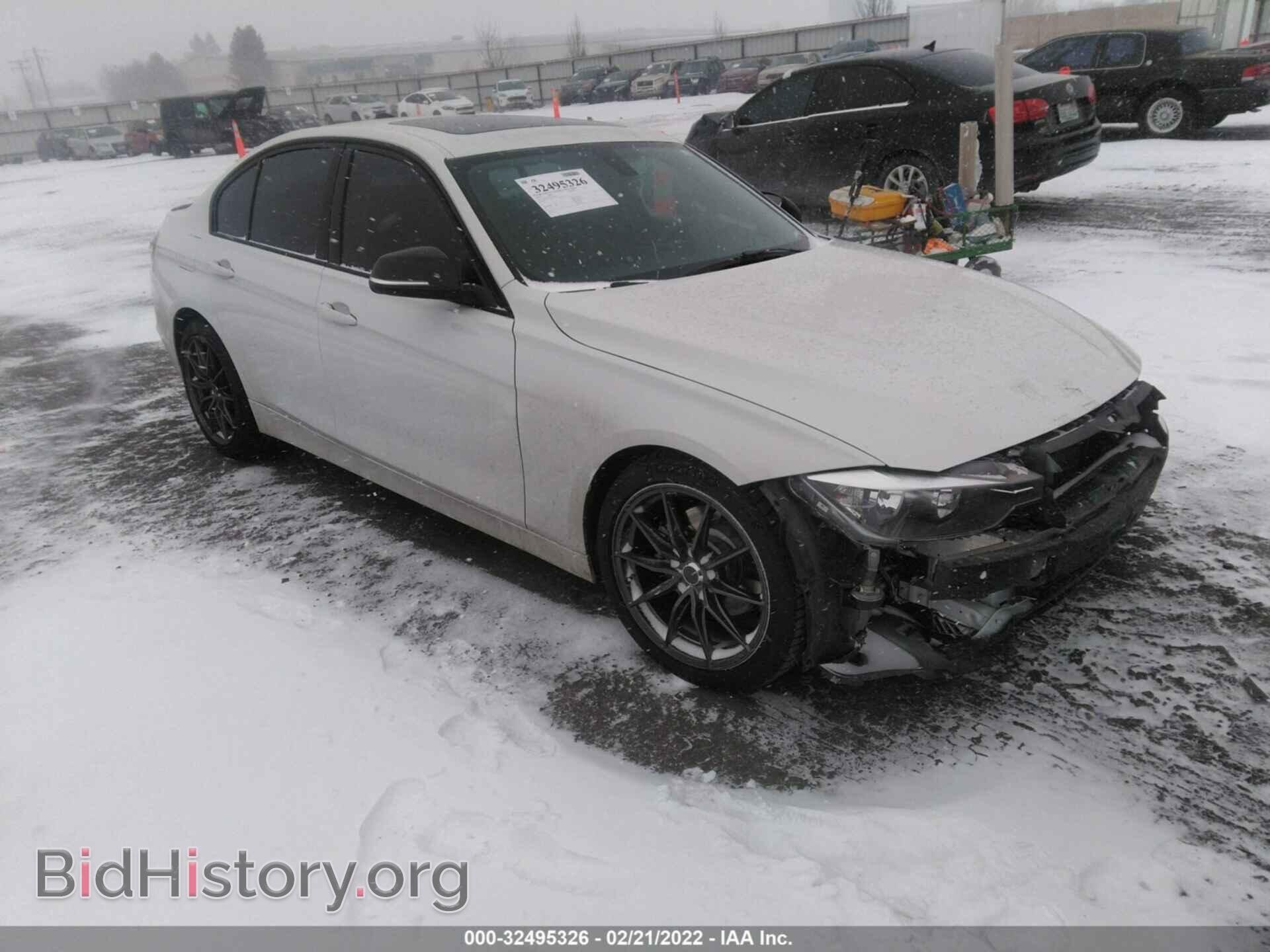 Photo WBA3B1C51DF462829 - BMW 3 SERIES 2013