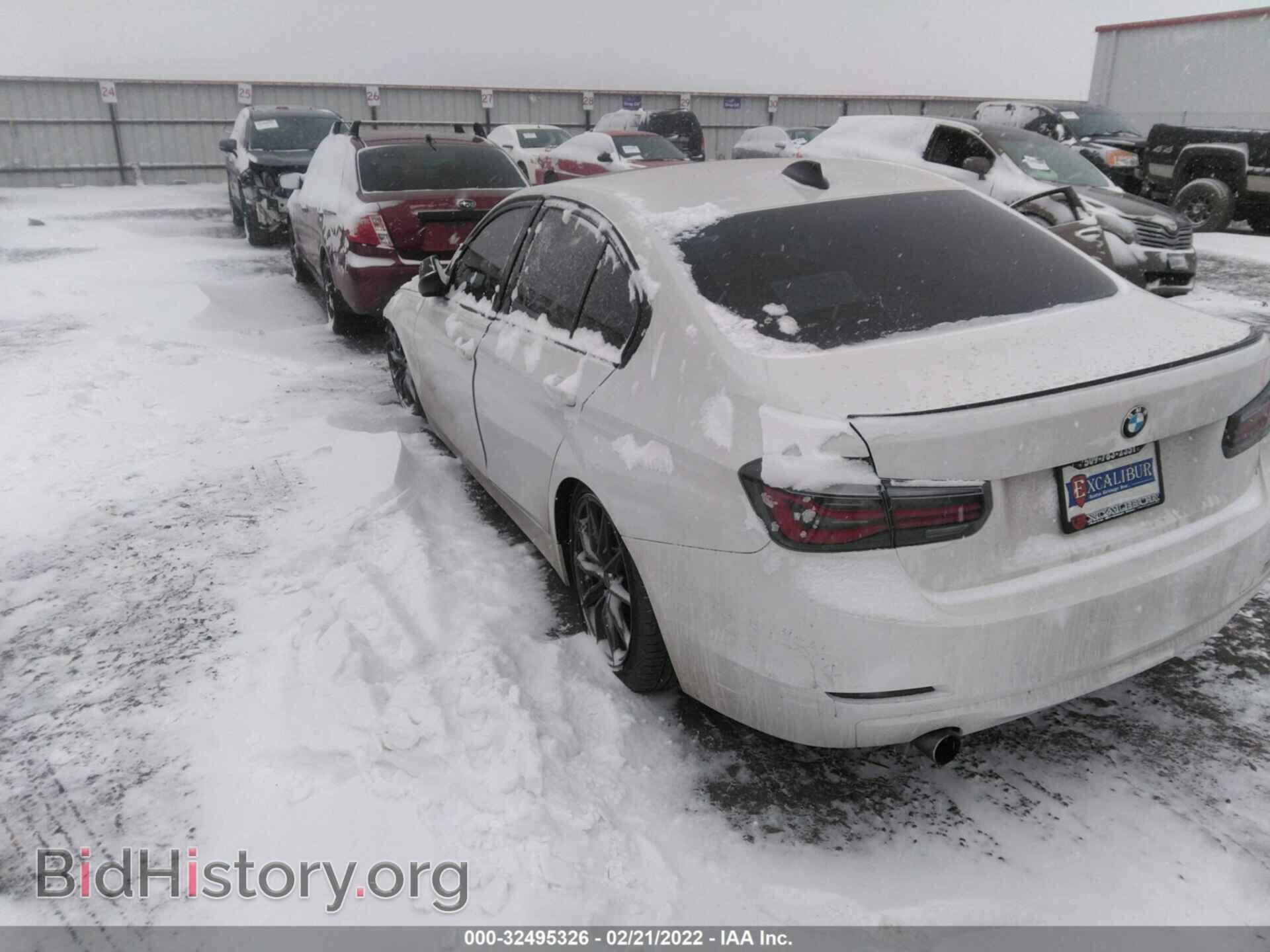 2013 BMW 3 SERIES - VIN: WBA3B1C51DF462829 - Фото 3