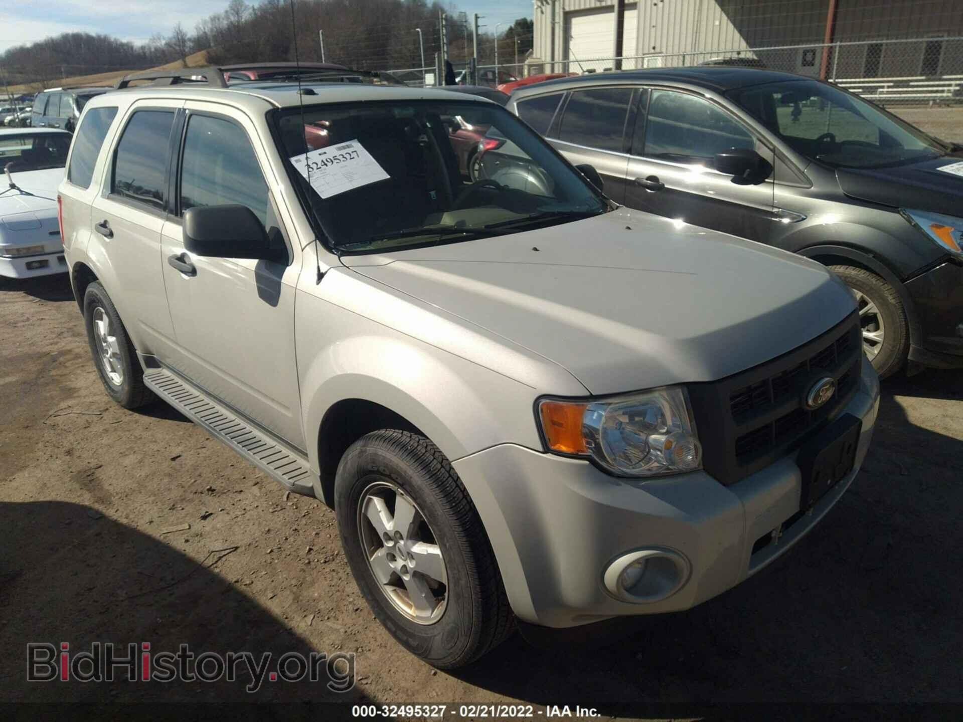 Photo 1FMCU93739KD05522 - FORD ESCAPE 2009