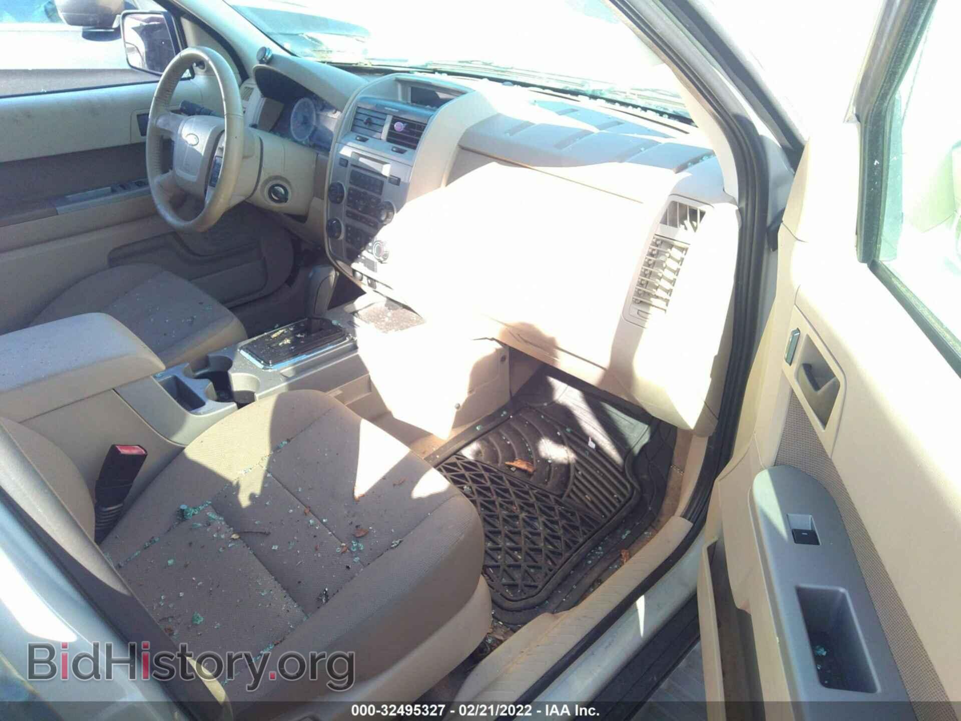 2009 FORD ESCAPE - VIN: 1FMCU93739KD05522 - Фото 5