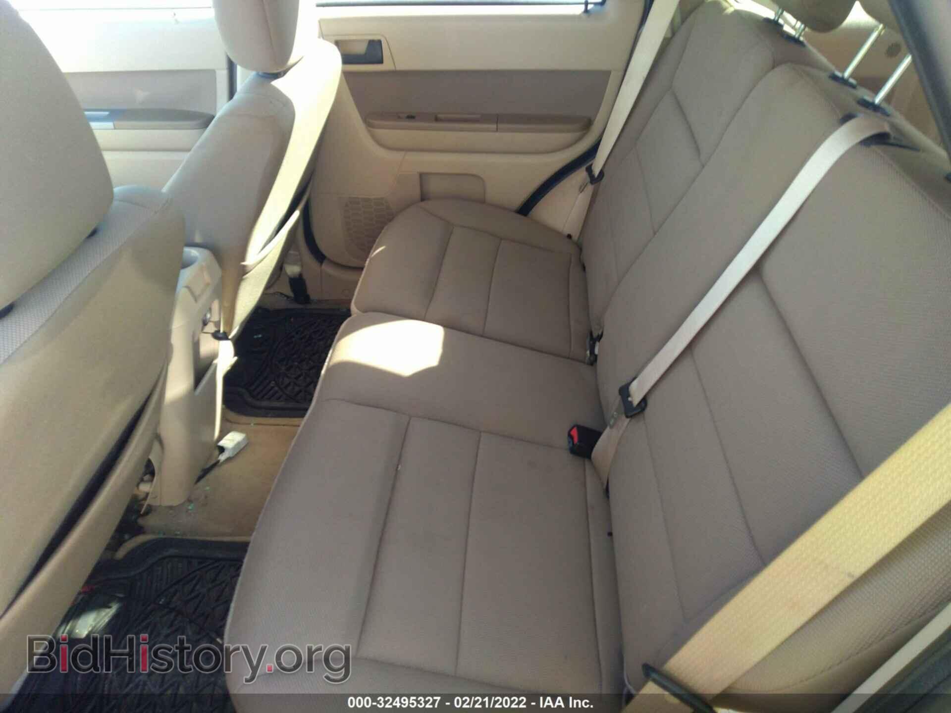 2009 FORD ESCAPE - VIN: 1FMCU93739KD05522 - Фото 8