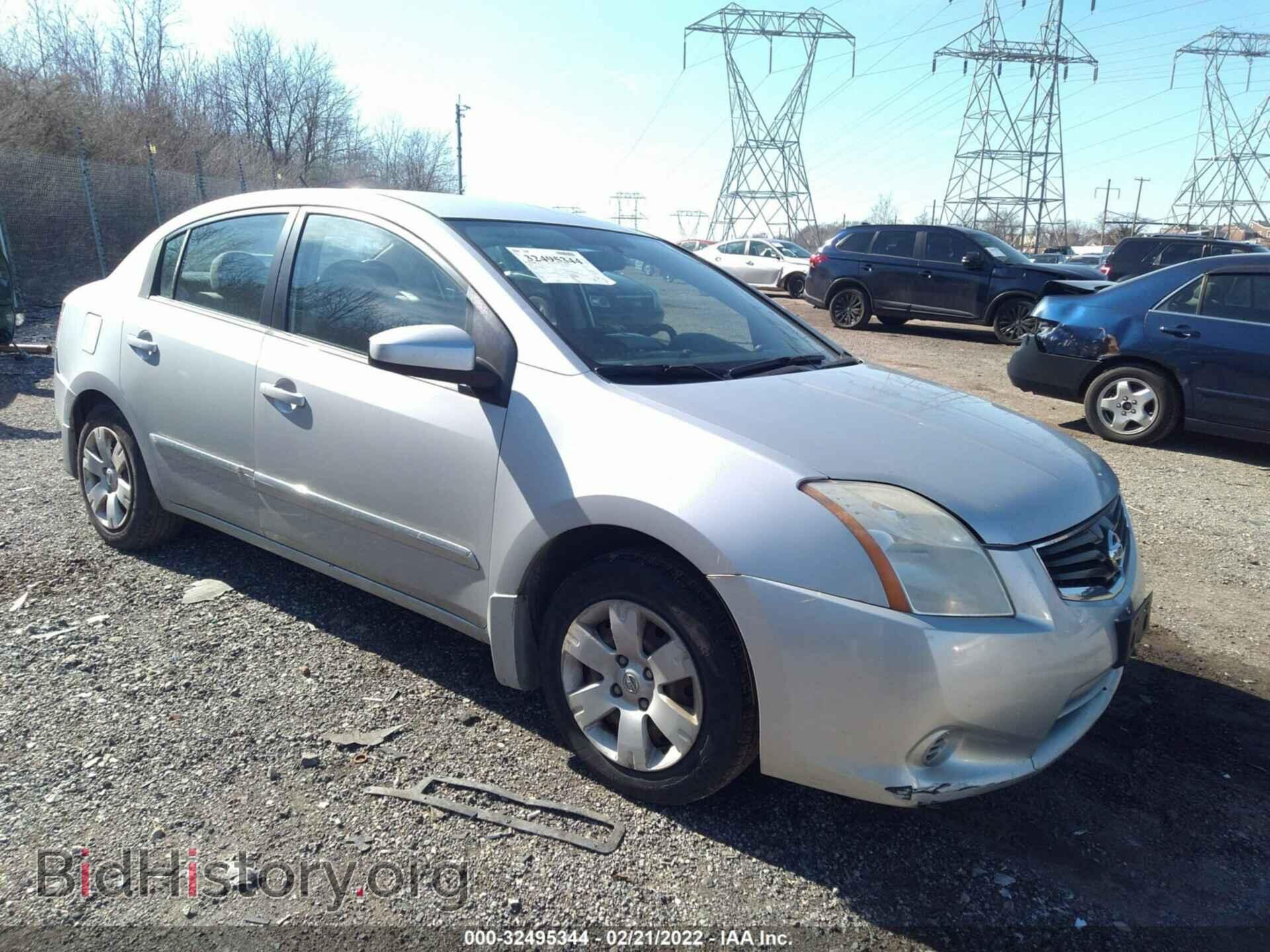 Фотография 3N1AB6AP0AL657997 - NISSAN SENTRA 2010
