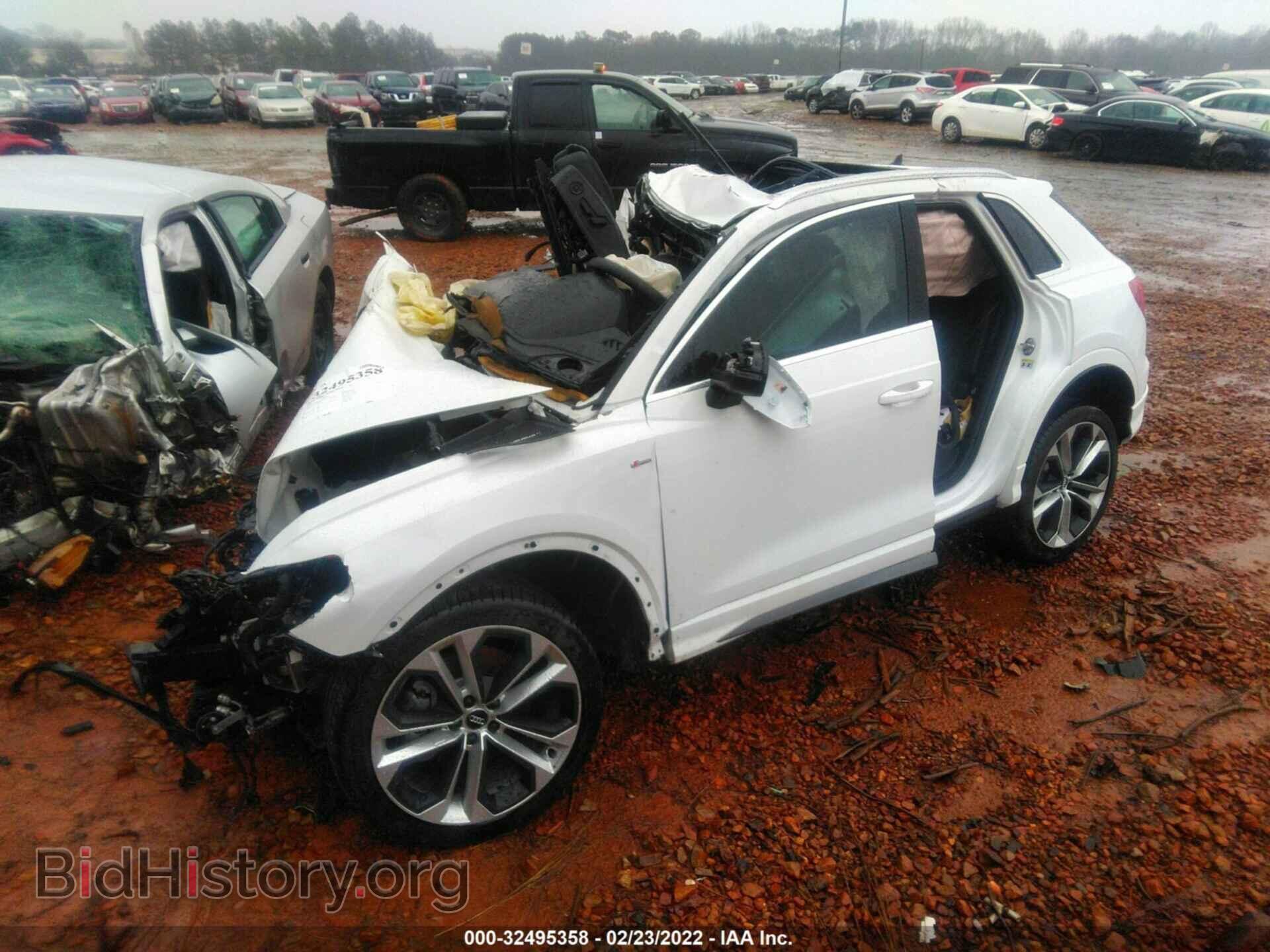 2020 AUDI Q3 - VIN: WA1FECF36L1095655 - Фото 2