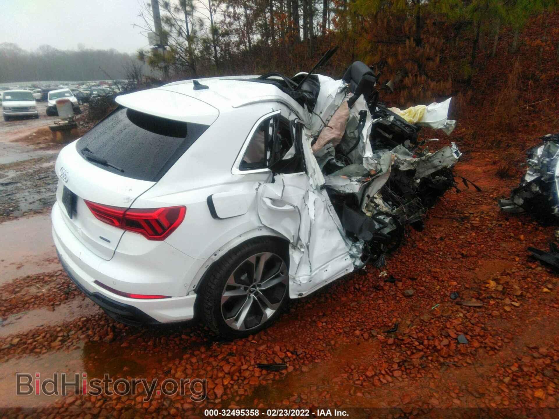 2020 AUDI Q3 - VIN: WA1FECF36L1095655 - Фото 4