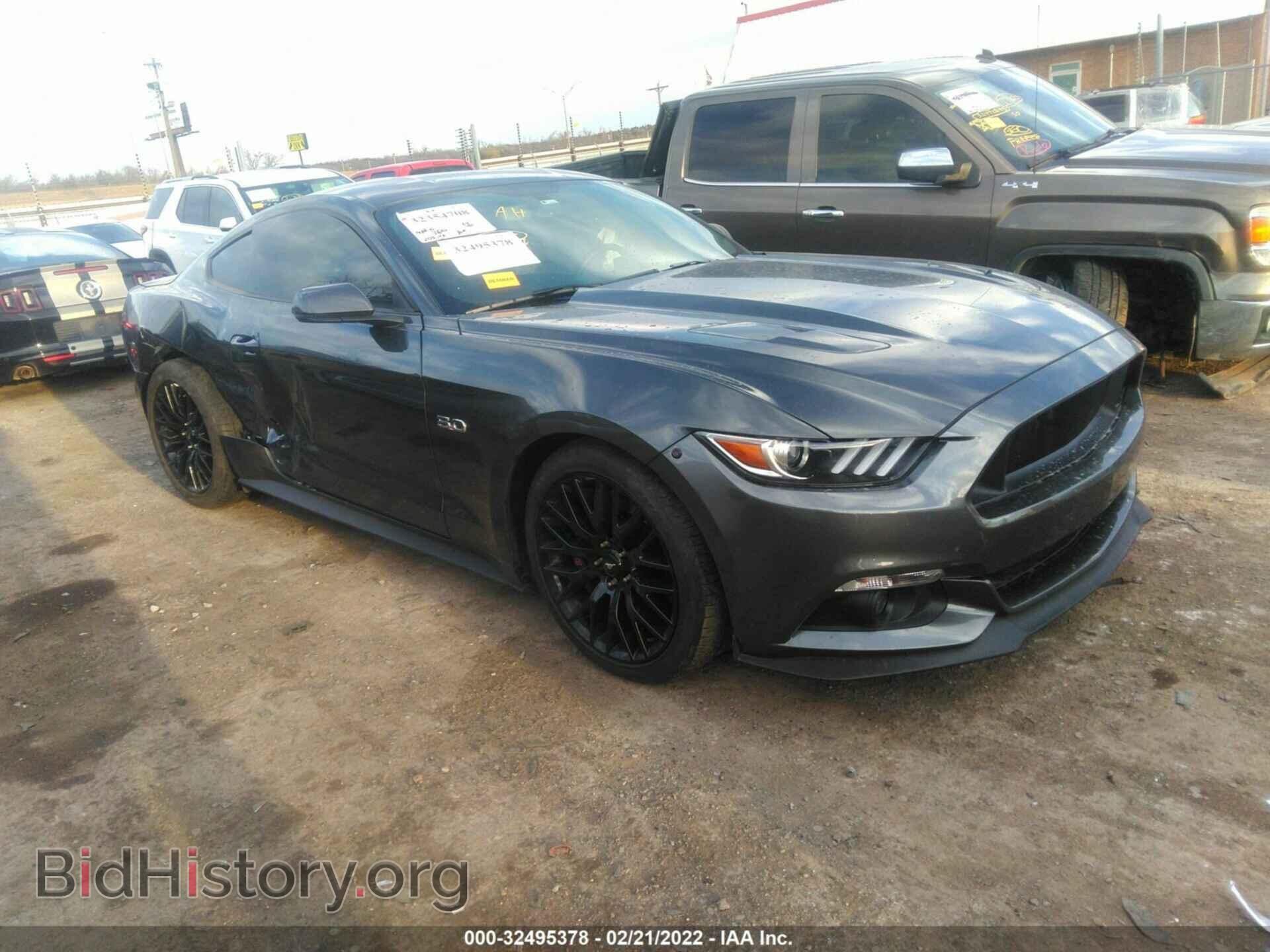 Фотография 1FA6P8CF3H5224937 - FORD MUSTANG 2017