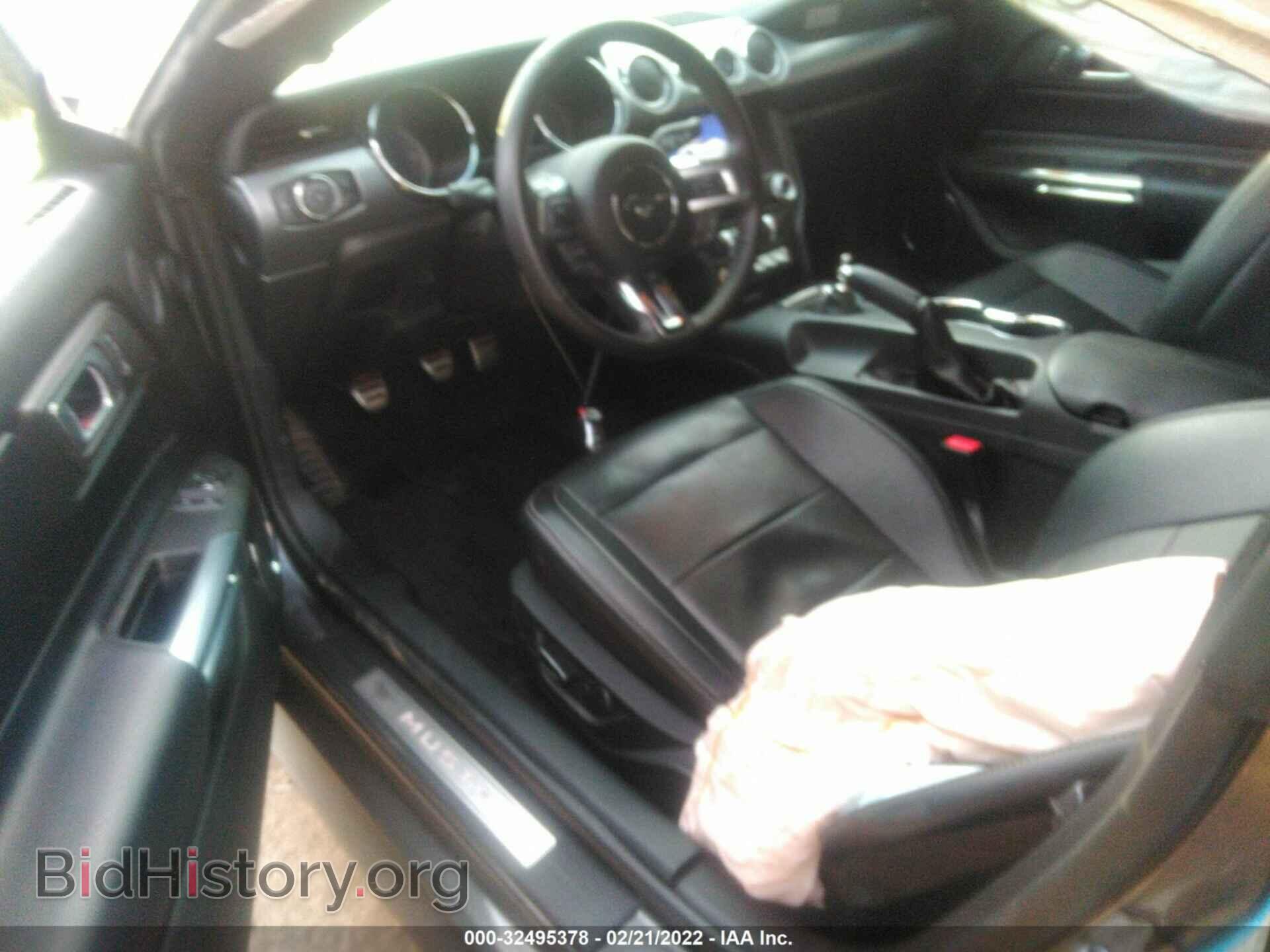 2017 FORD MUSTANG - VIN: 1FA6P8CF3H5224937 - Фото 5