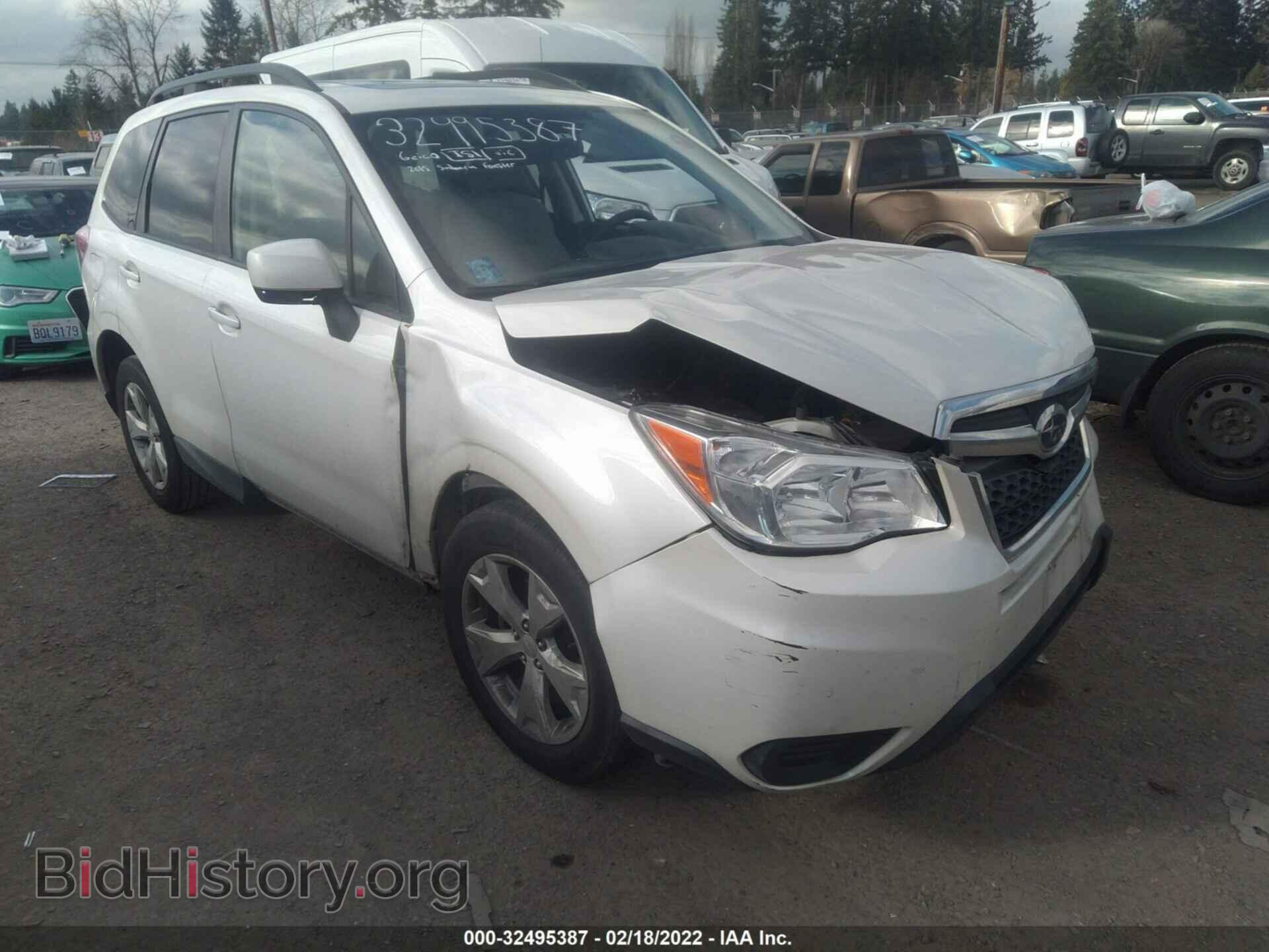 Фотография JF2SJAFC6FH552014 - SUBARU FORESTER 2015
