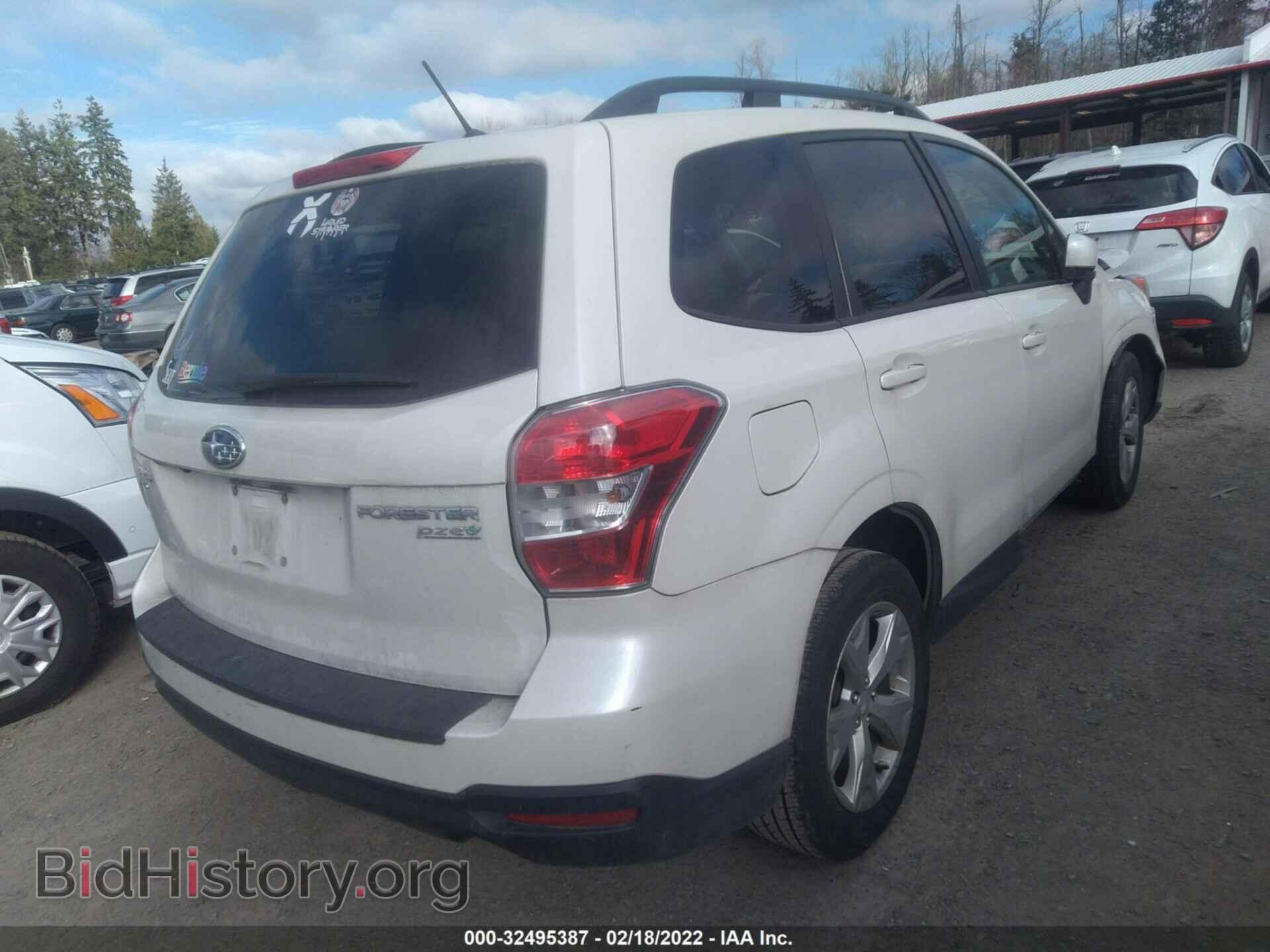 2015 SUBARU FORESTER - VIN: JF2SJAFC6FH552014 - Фото 4