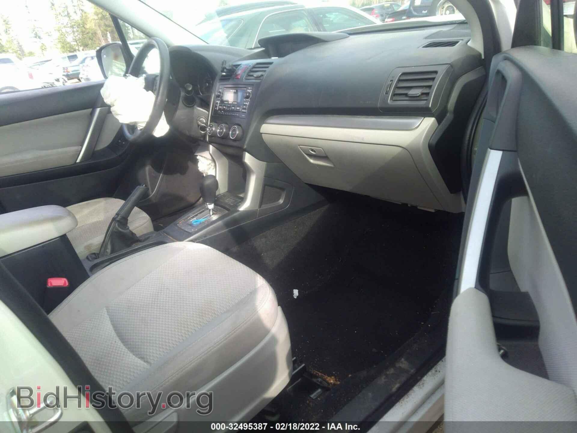 2015 SUBARU FORESTER - VIN: JF2SJAFC6FH552014 - Фото 5