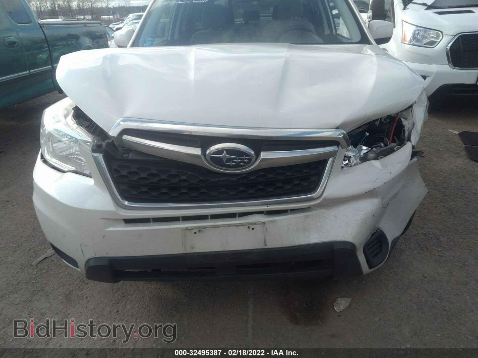 2015 SUBARU FORESTER - VIN: JF2SJAFC6FH552014 - Фото 6