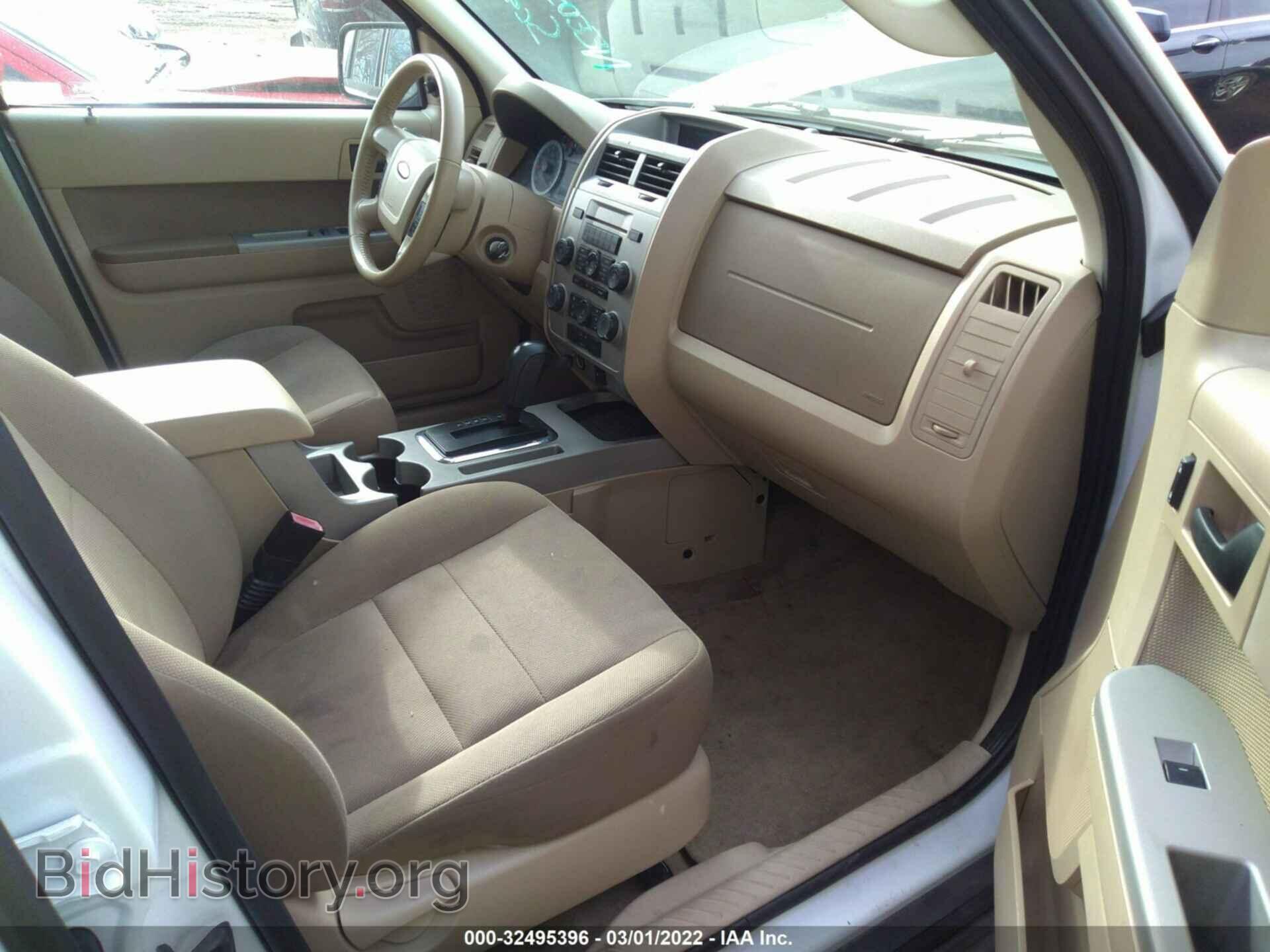 2010 FORD ESCAPE - VIN: 1FMCU0D7XAKA29970 - Фото 5