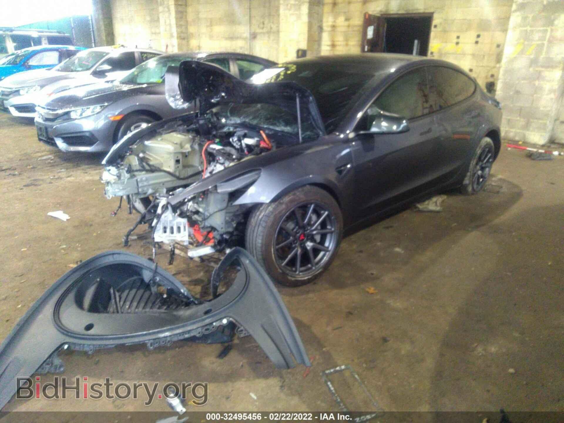 2021 TESLA MODEL 3 - VIN: 5YJ3E1EA9MF914874 - Photo 2