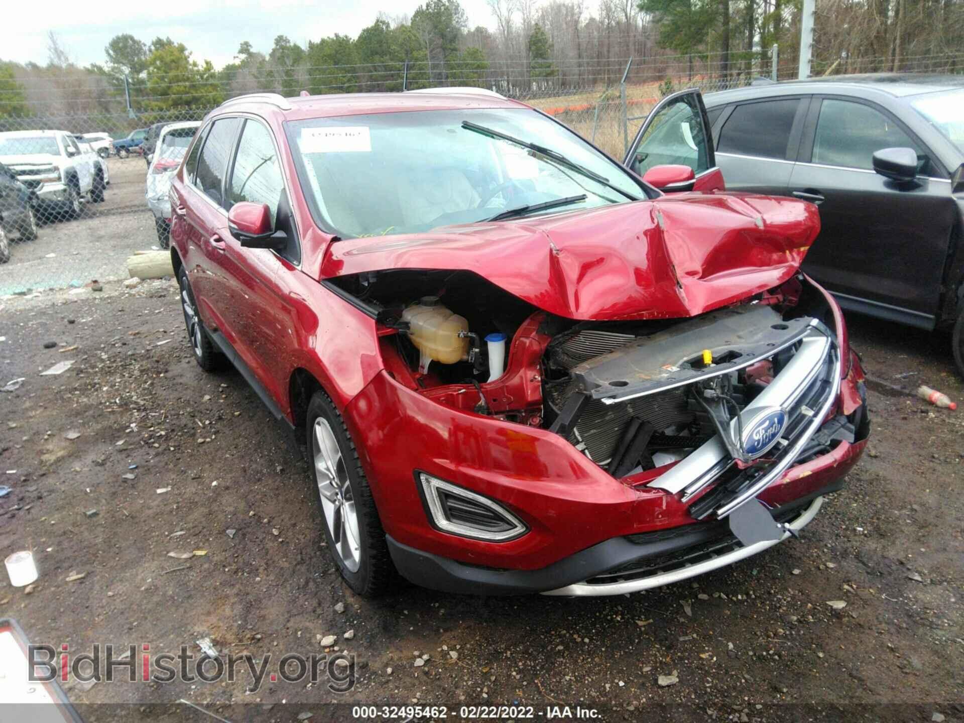 Photo 2FMPK3K96JBC24813 - FORD EDGE 2018