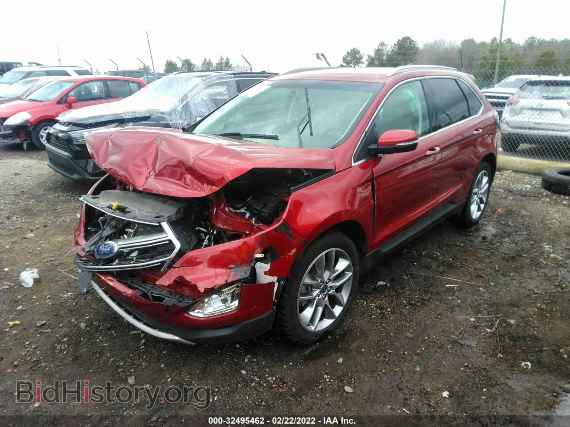 2018 FORD EDGE - VIN: 2FMPK3K96JBC24813 - Photo 2