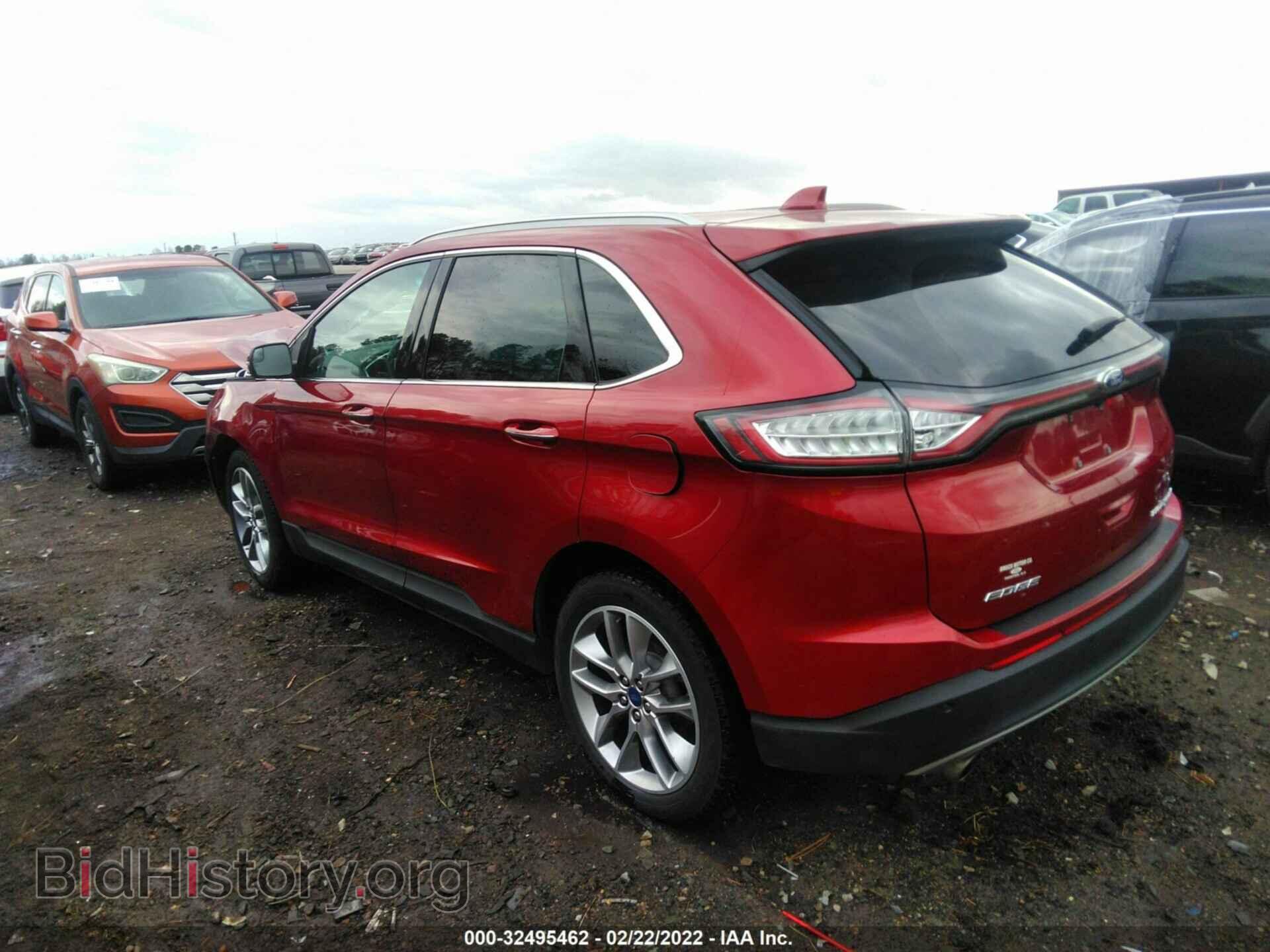 2018 FORD EDGE - VIN: 2FMPK3K96JBC24813 - Photo 3