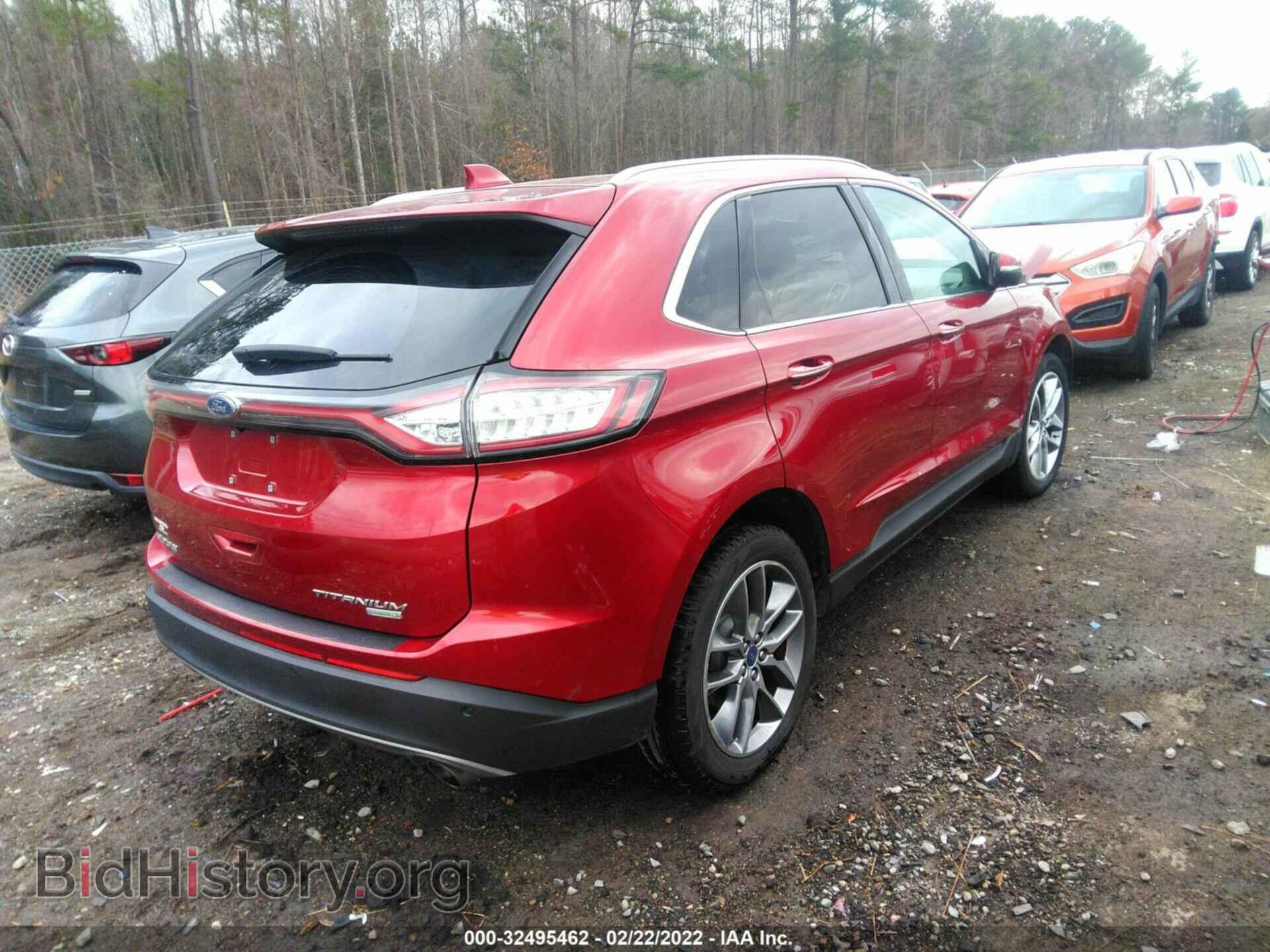 2018 FORD EDGE - VIN: 2FMPK3K96JBC24813 - Photo 4
